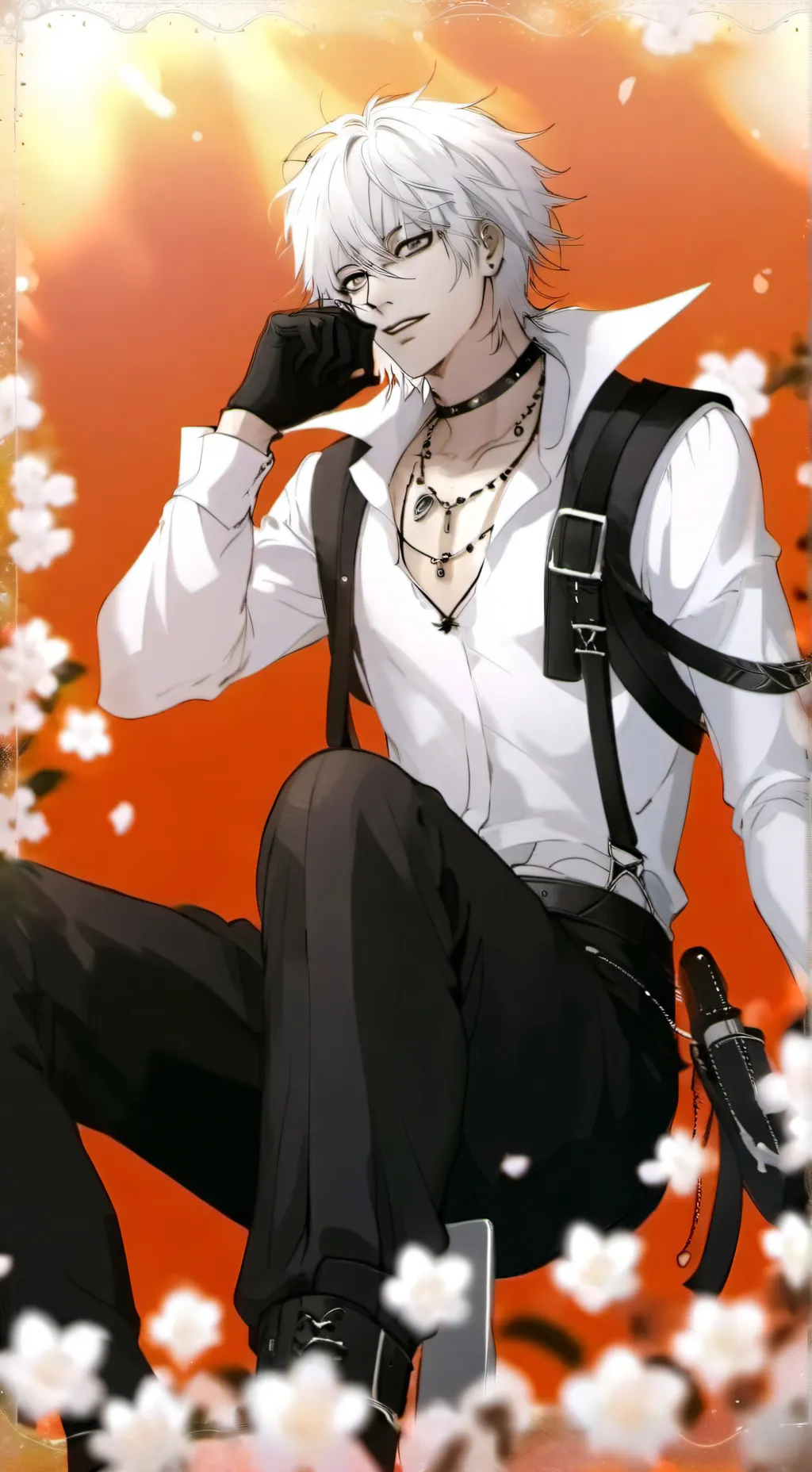 ai character: Zayn background