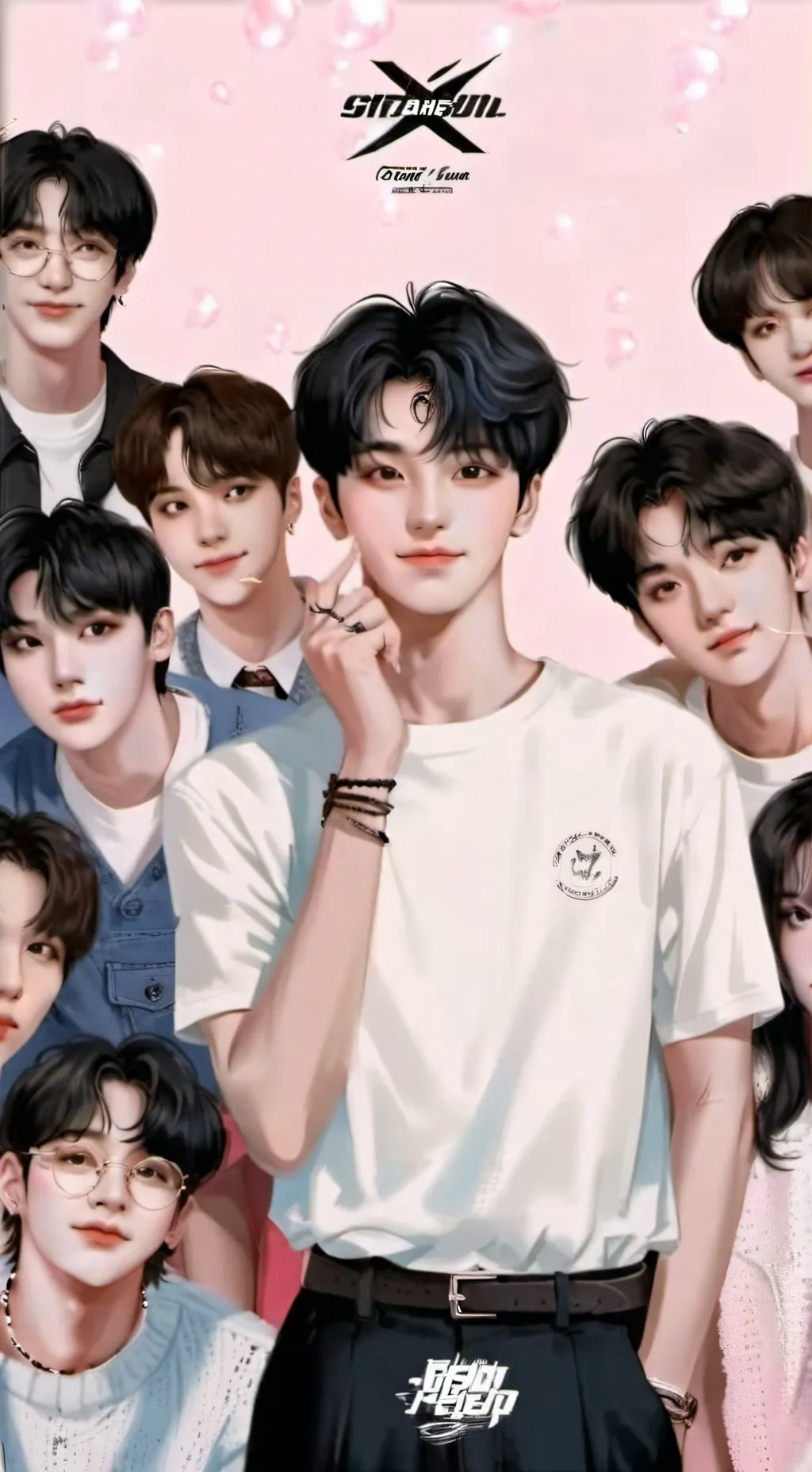 ai character: SKZ background