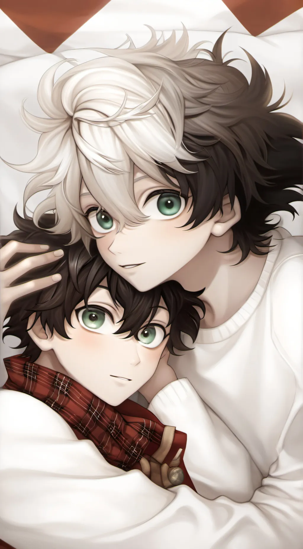 ai character: mha😠 background