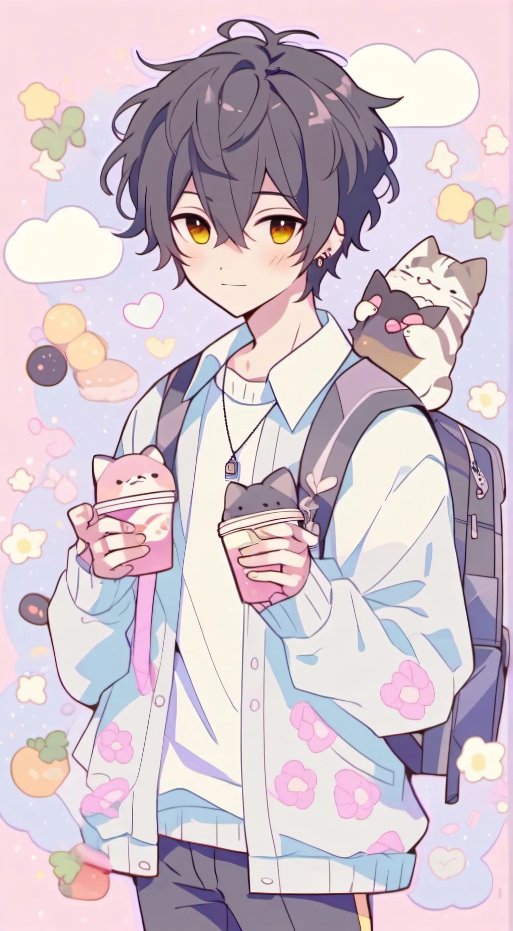 ai character: jake background