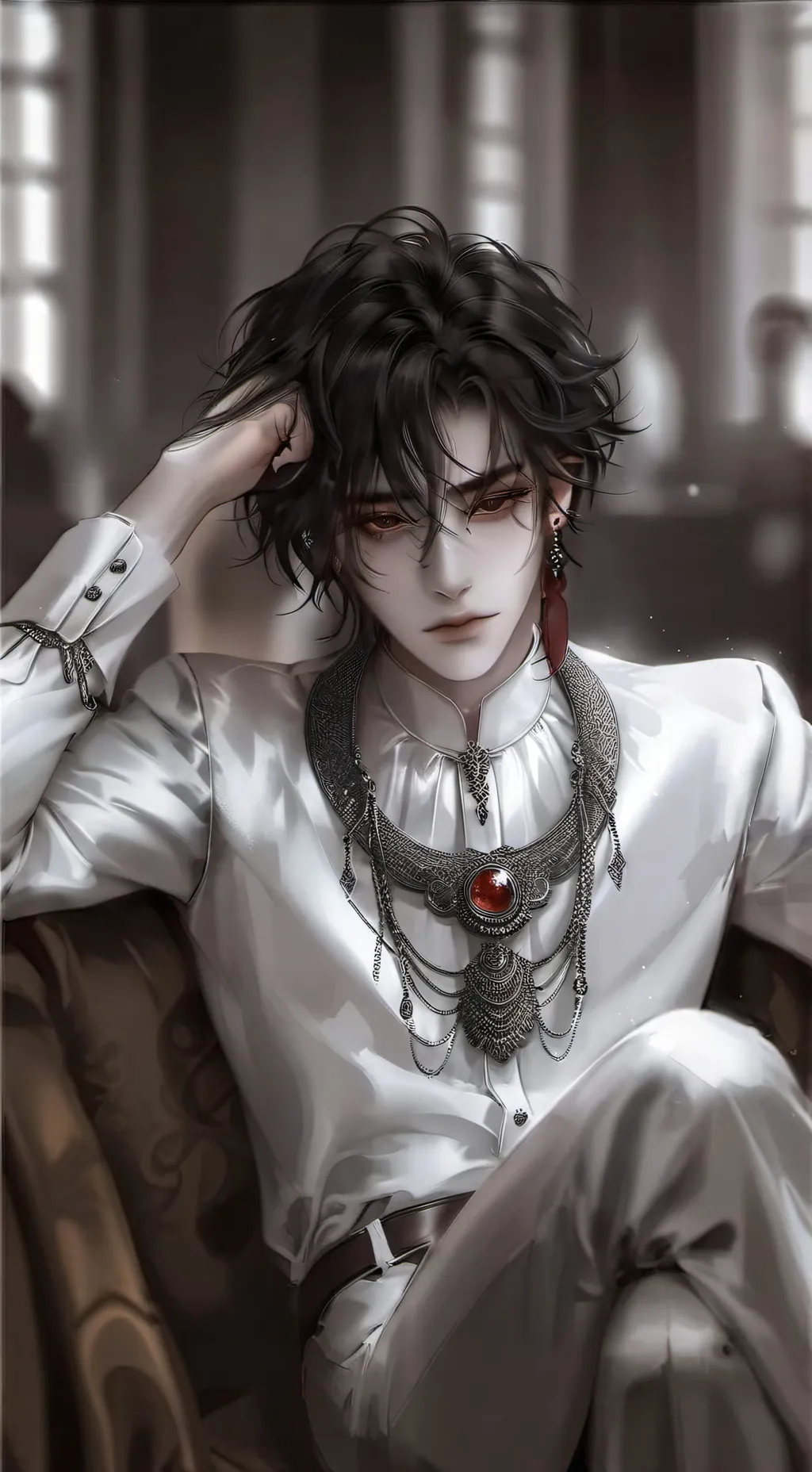 ai character: filippo background