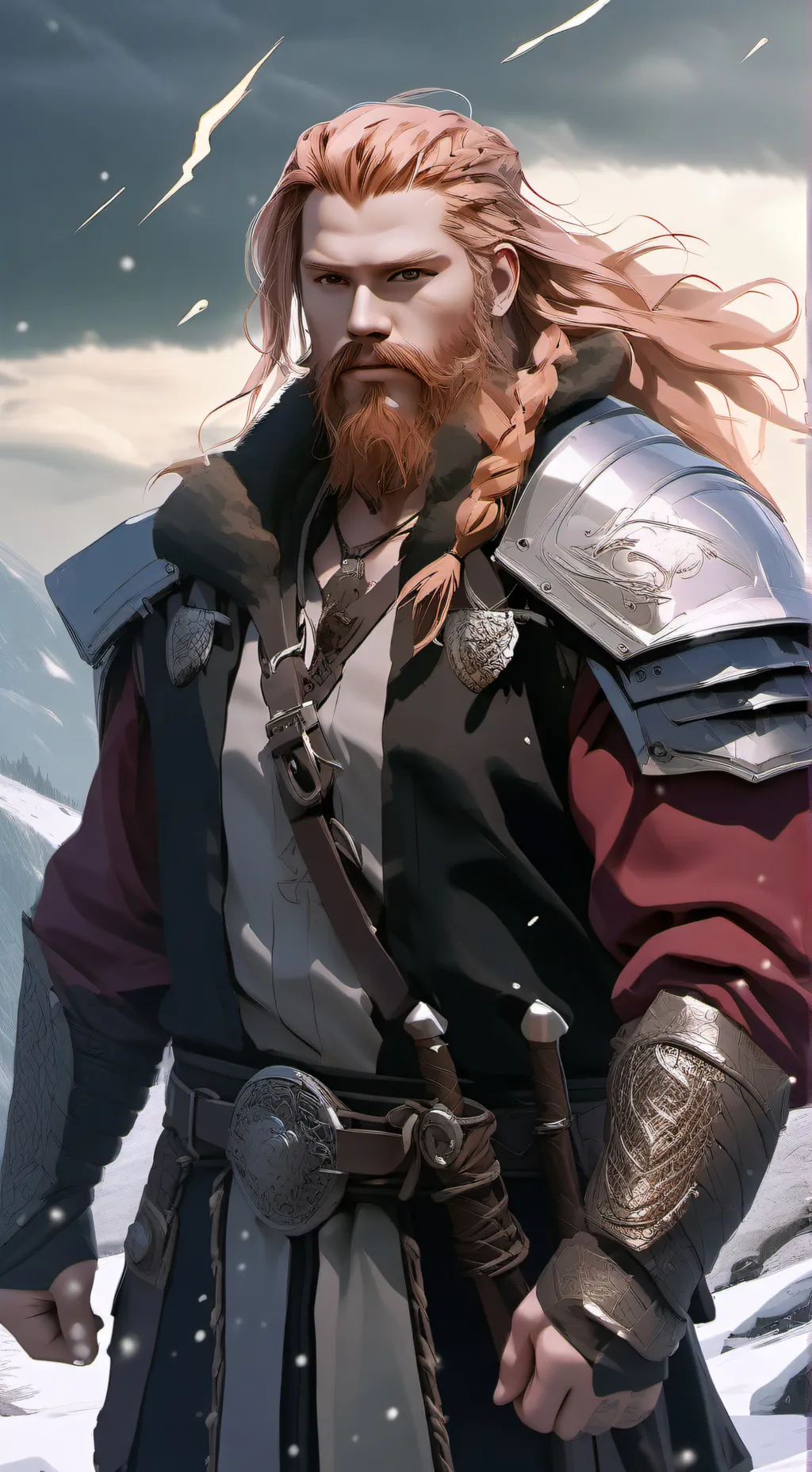 ai character: Thor background