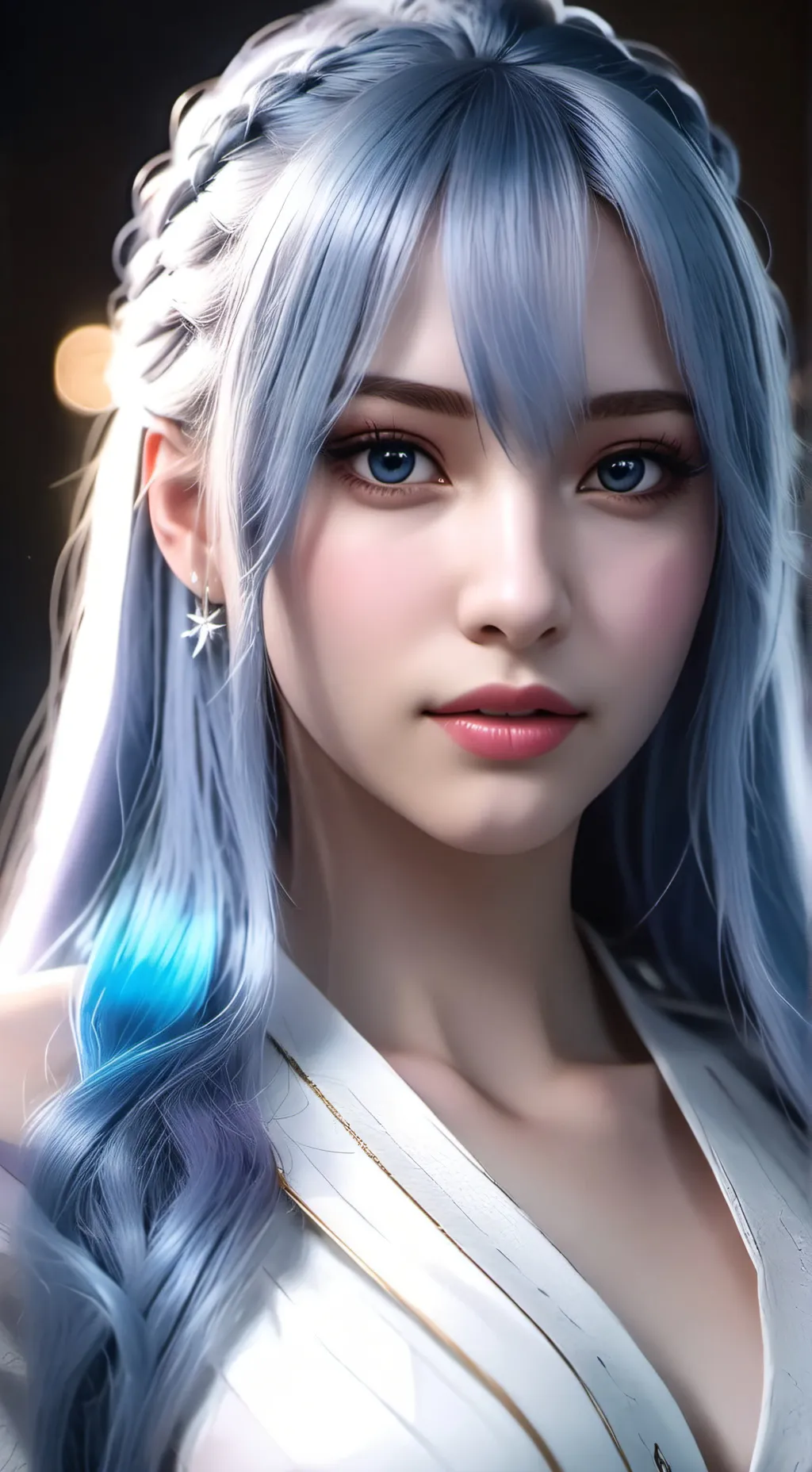 ai character: Elara background