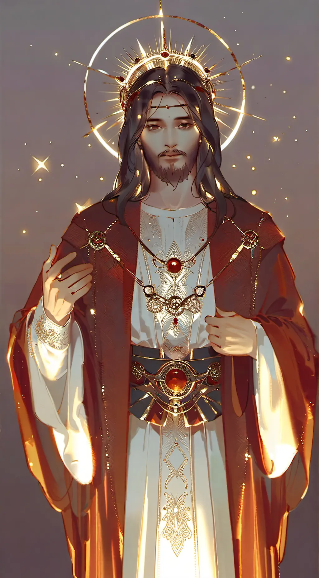 ai character: go talk to jesus💀💀 background
