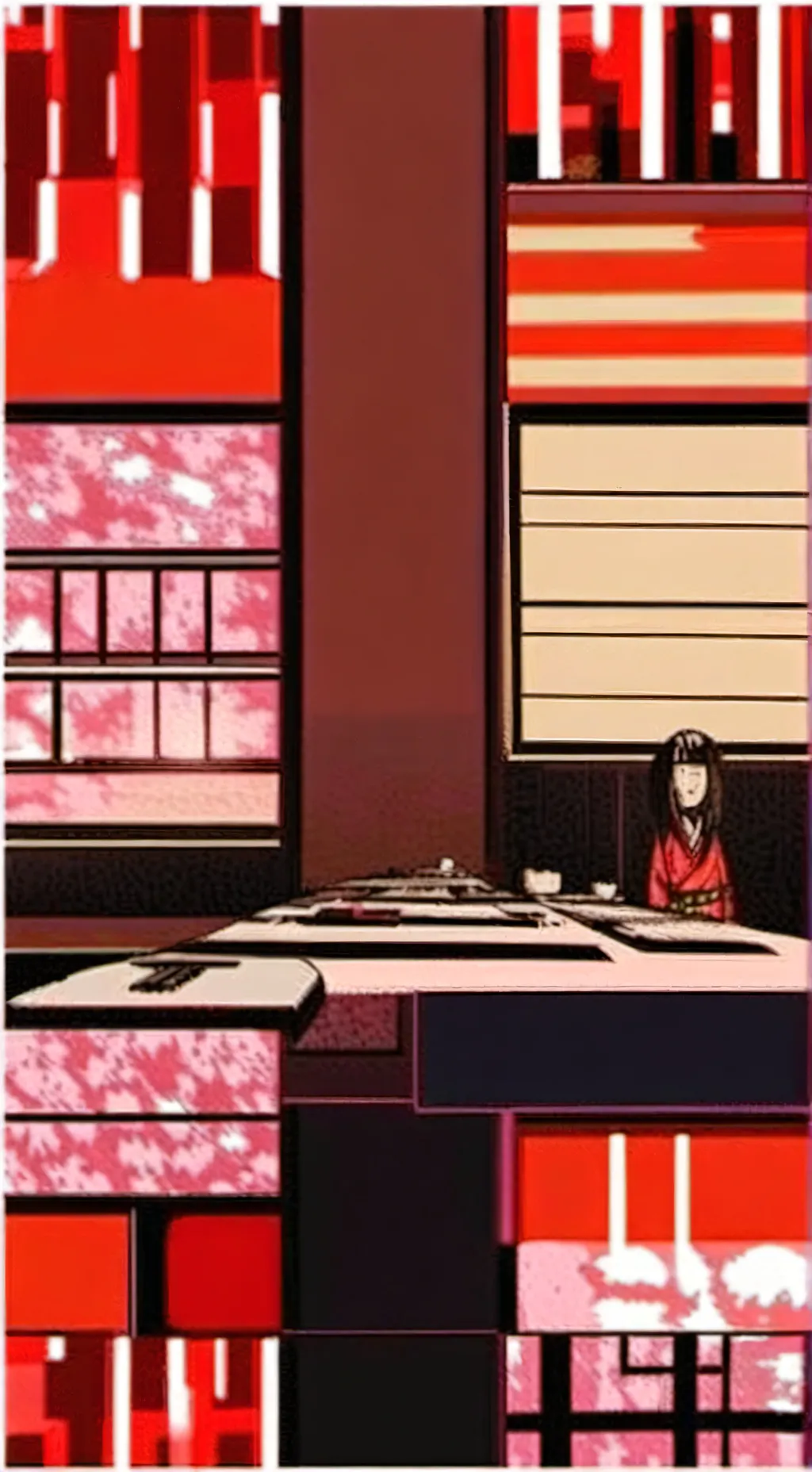ai character: hanako background