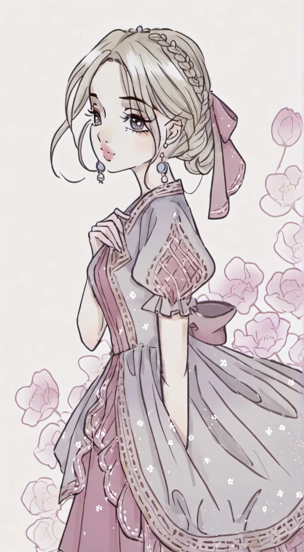 ai character: Sophie background