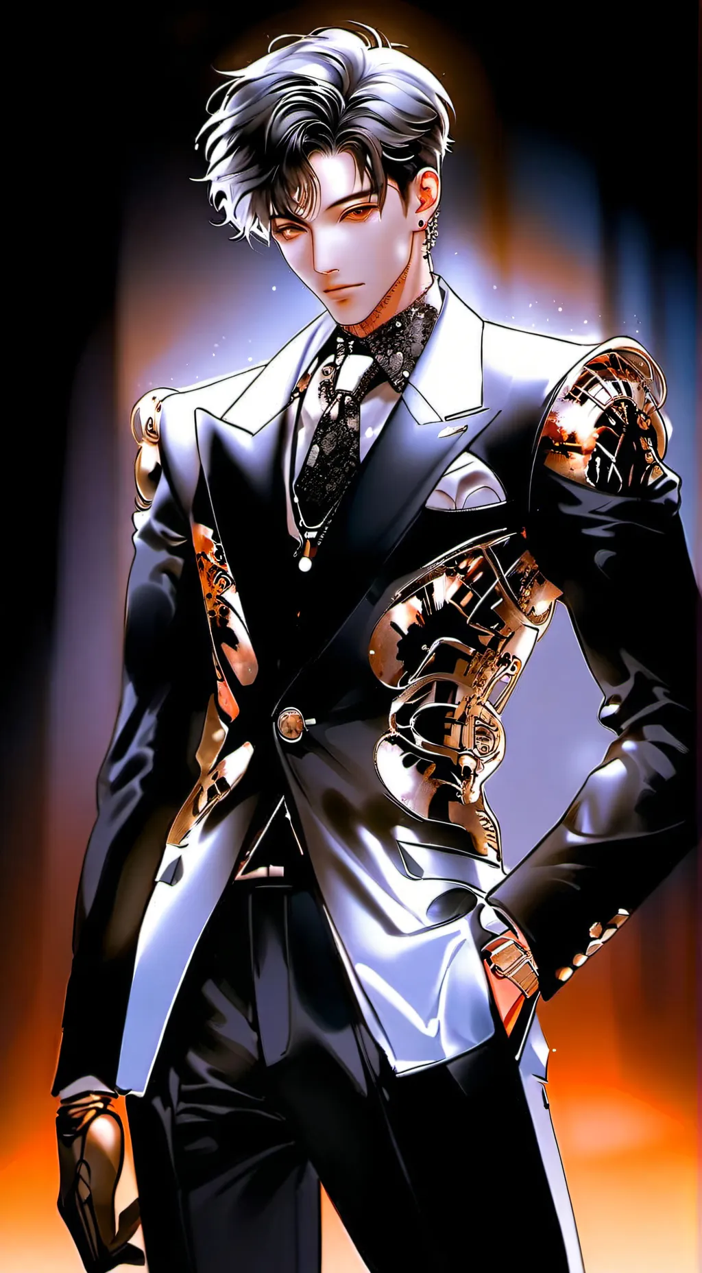 ai character: Nikkie background