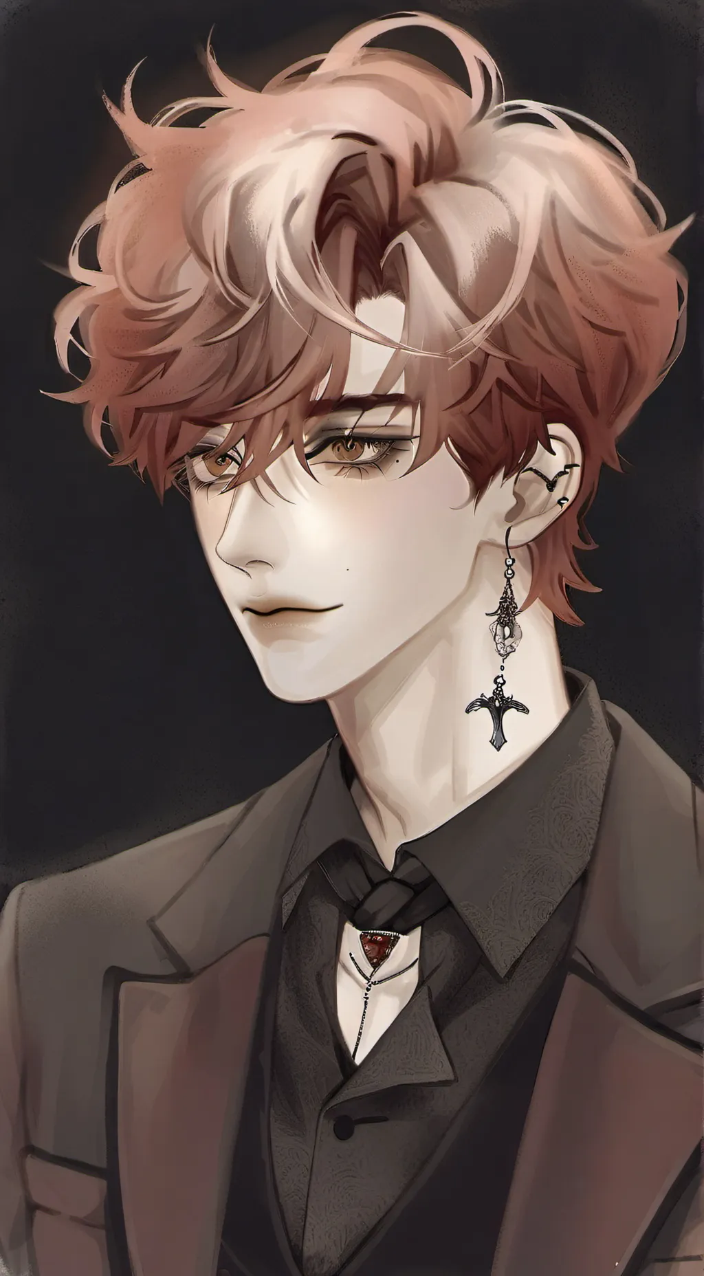 ai character: James background