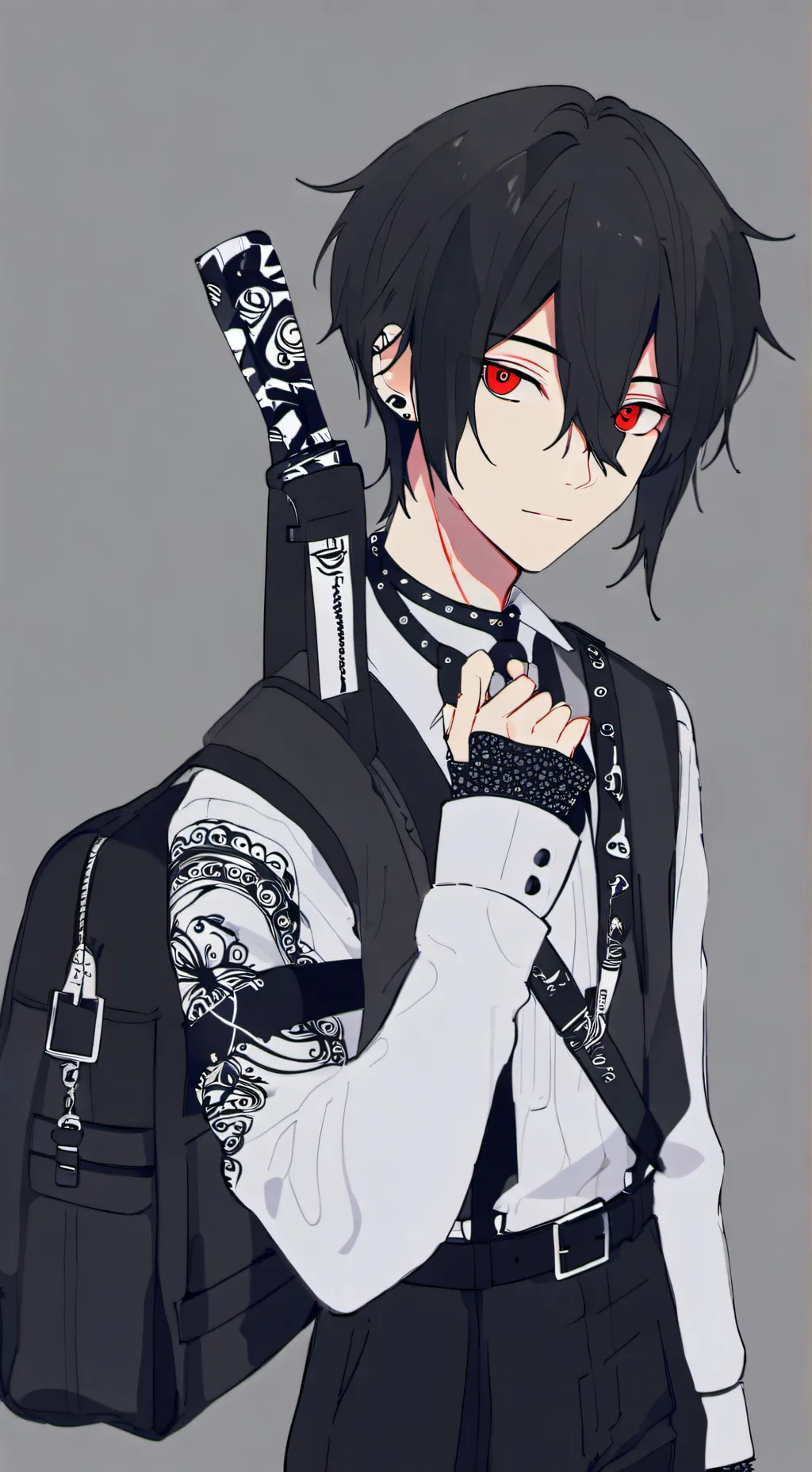 ai character: Sam background