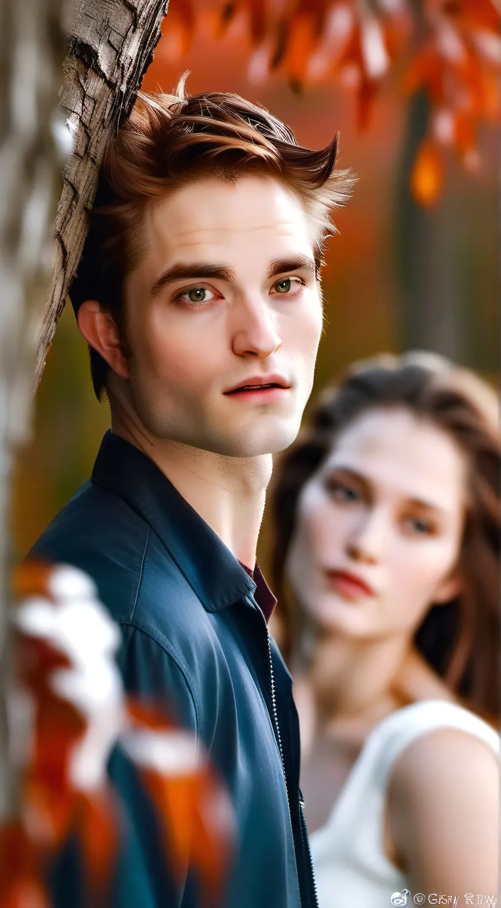 ai character: Edward Cullen background