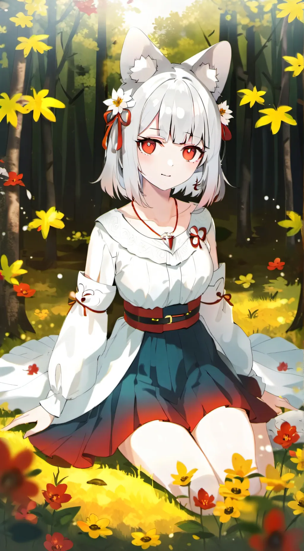 ai character: Юми background