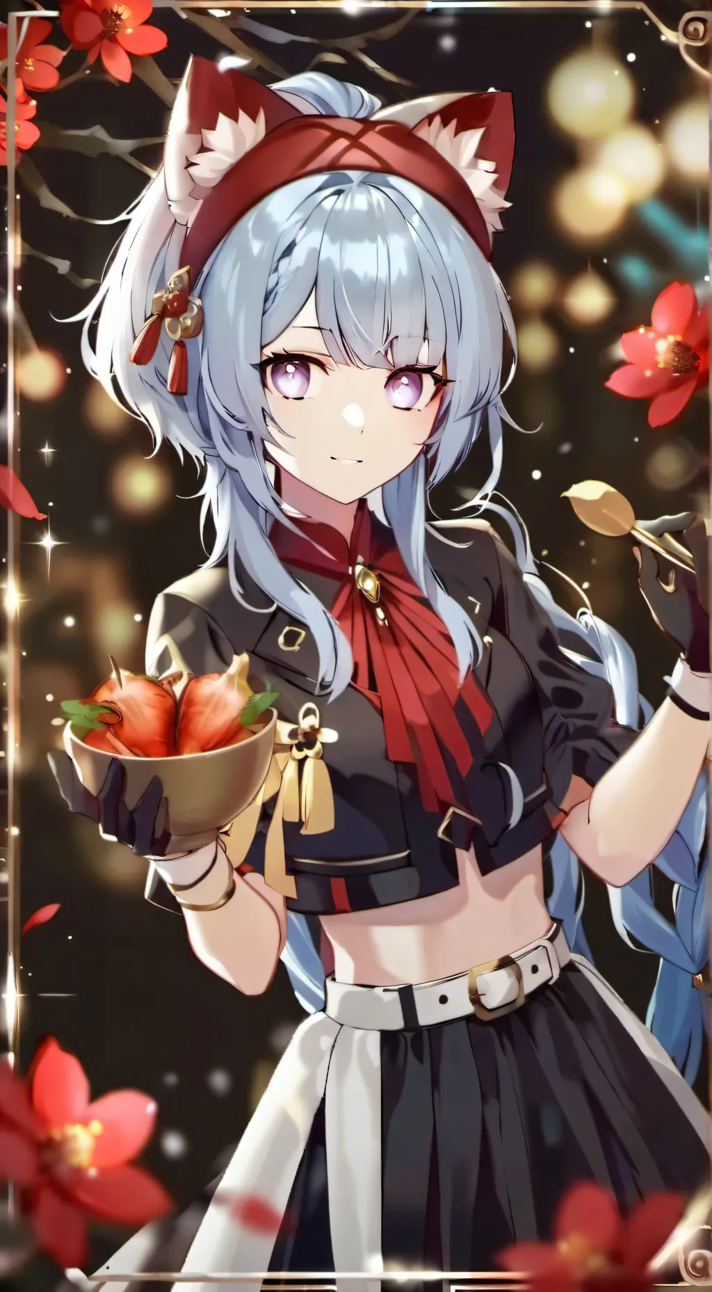 ai character: Danila  background