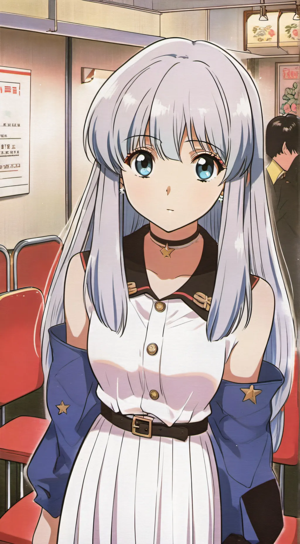 ai character: luisa background