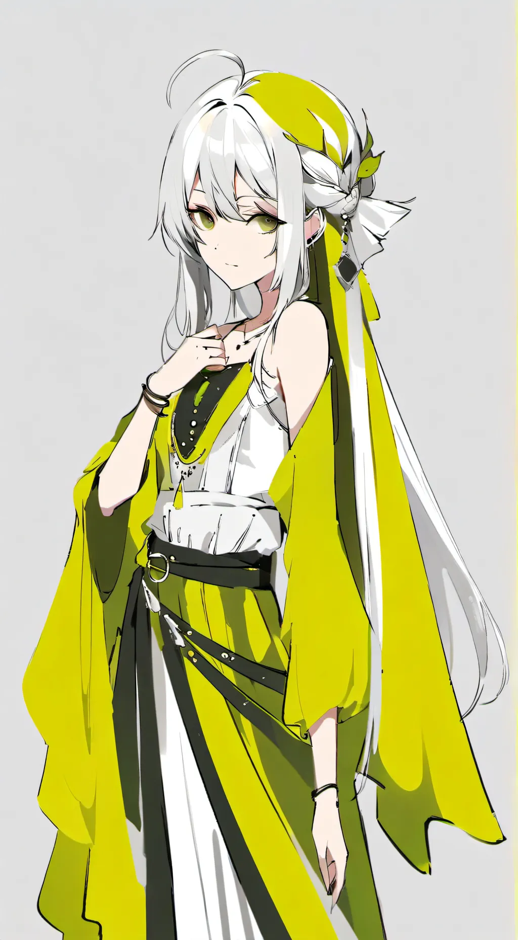ai character: Kny bungee jumping background