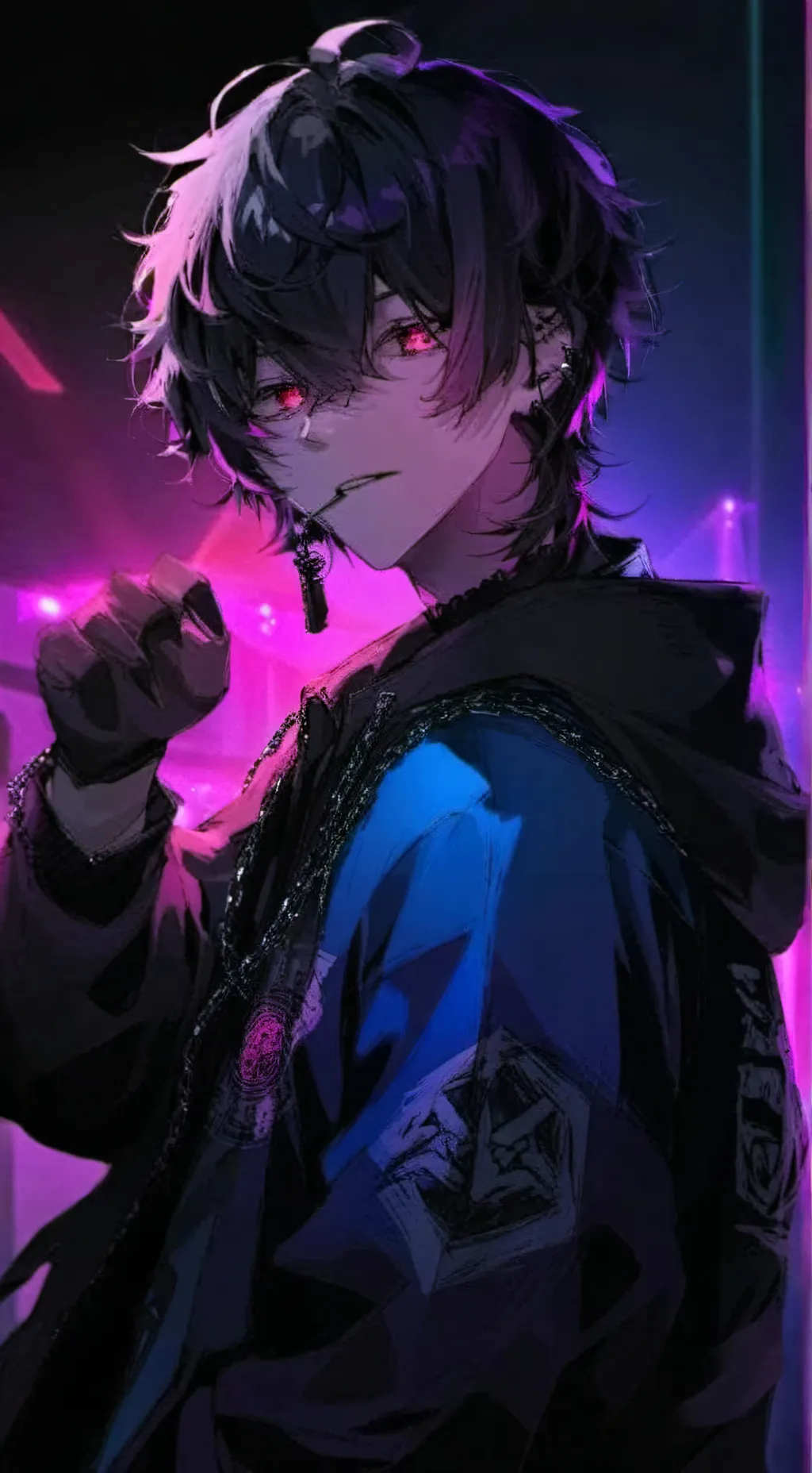 ai character: kai  background