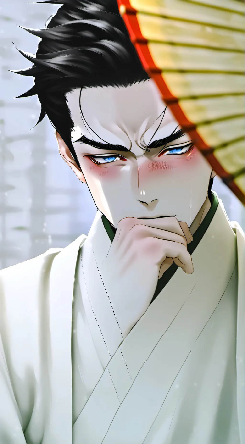 ai character: 😳 Zen 😚 background