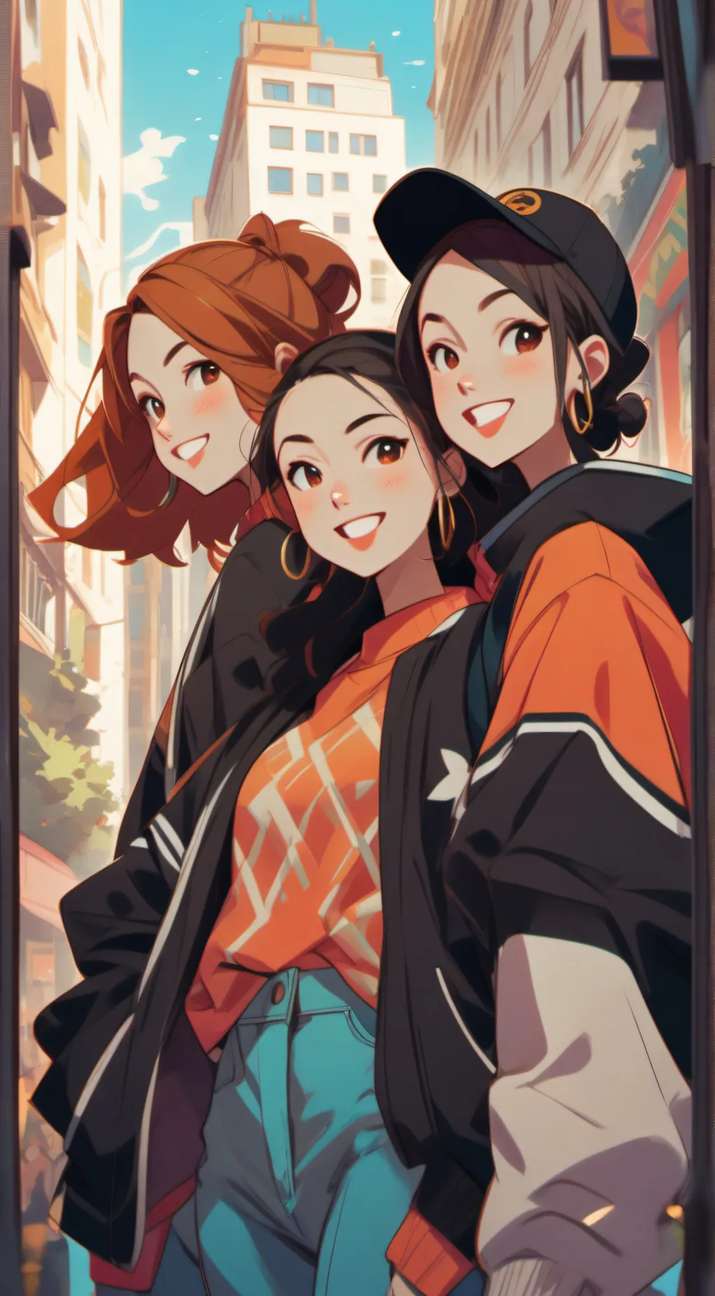 ai character: Gf's background