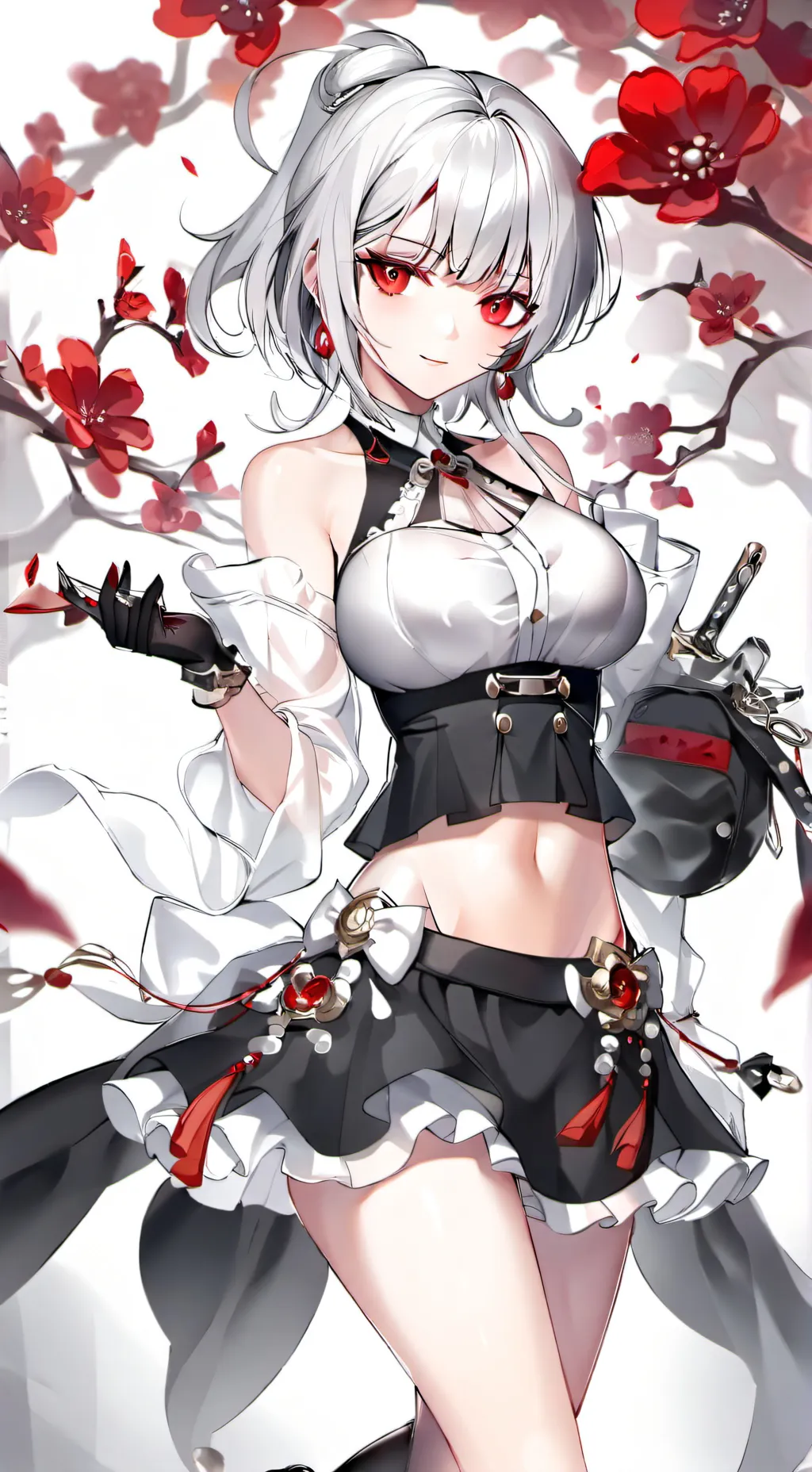 ai character: Melina background