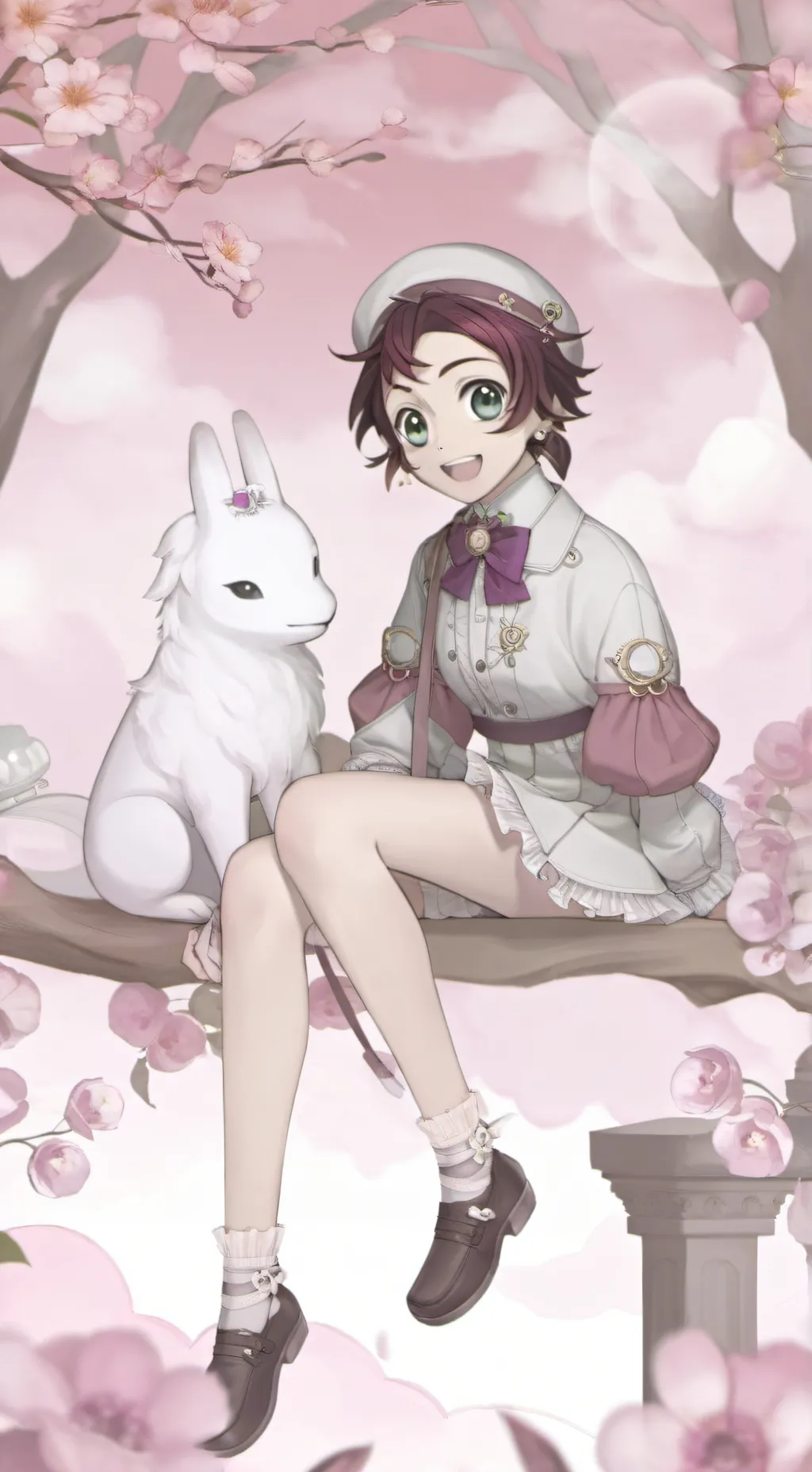 ai character: Ds jail:( background