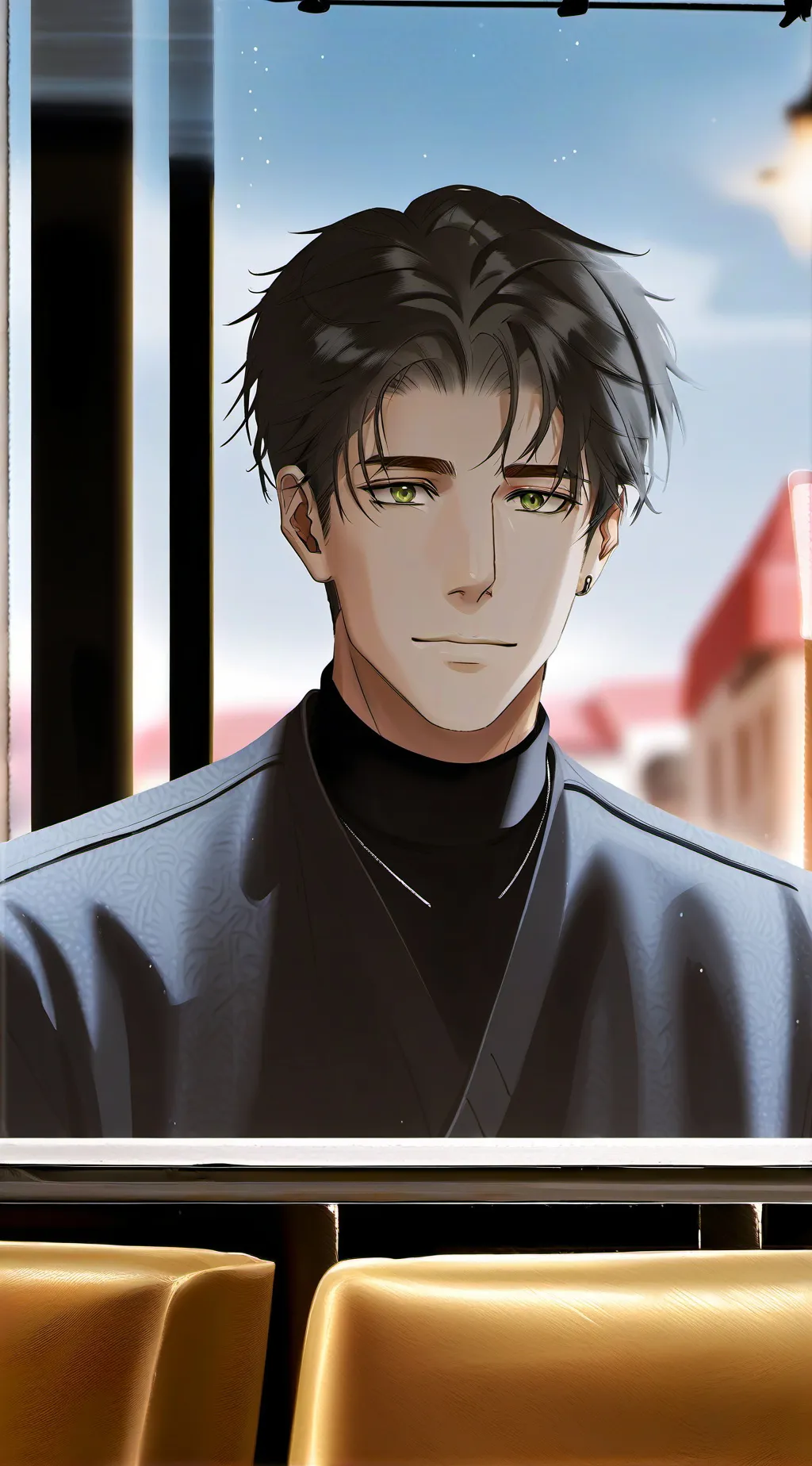 ai character: Jake background