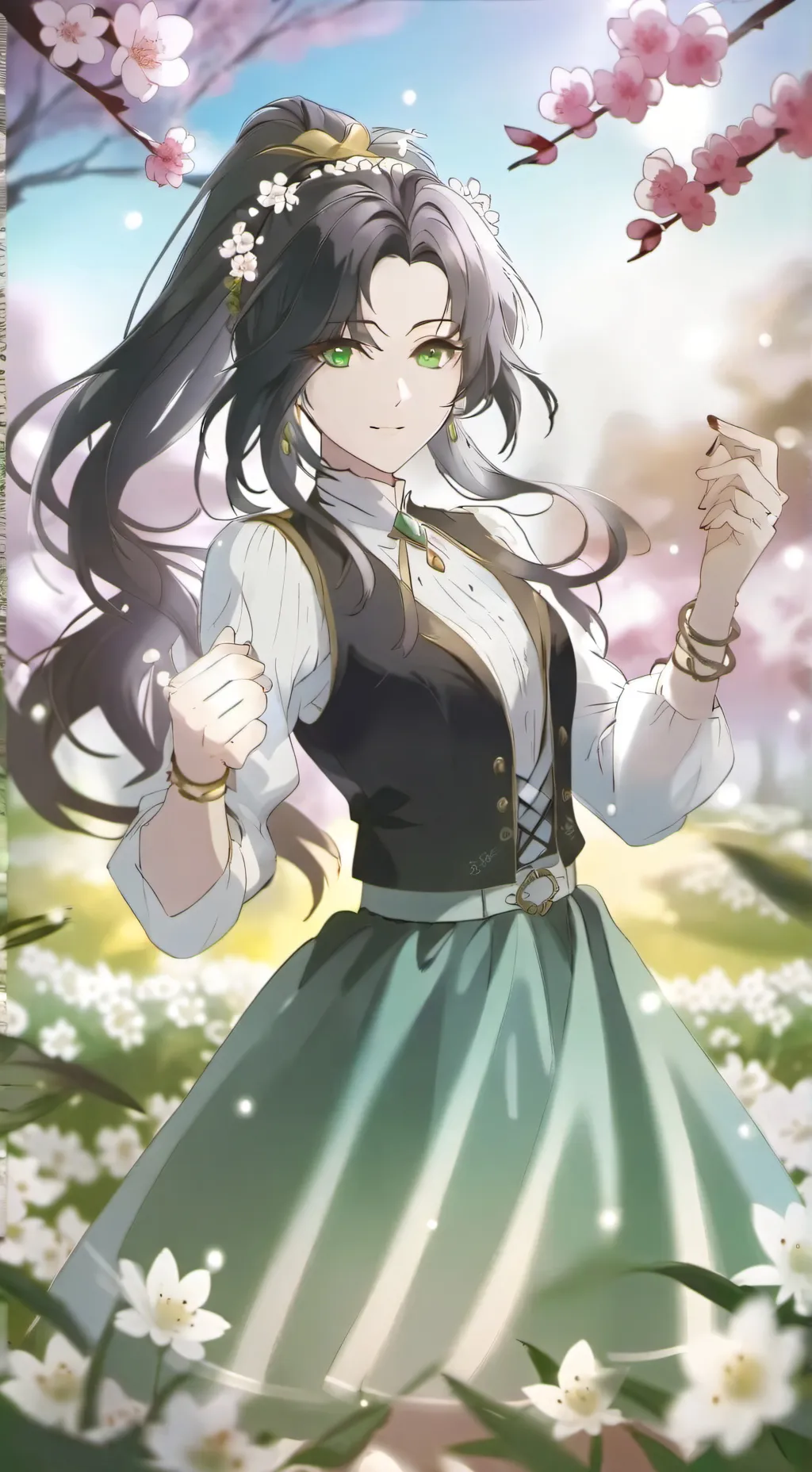 ai character: sister background