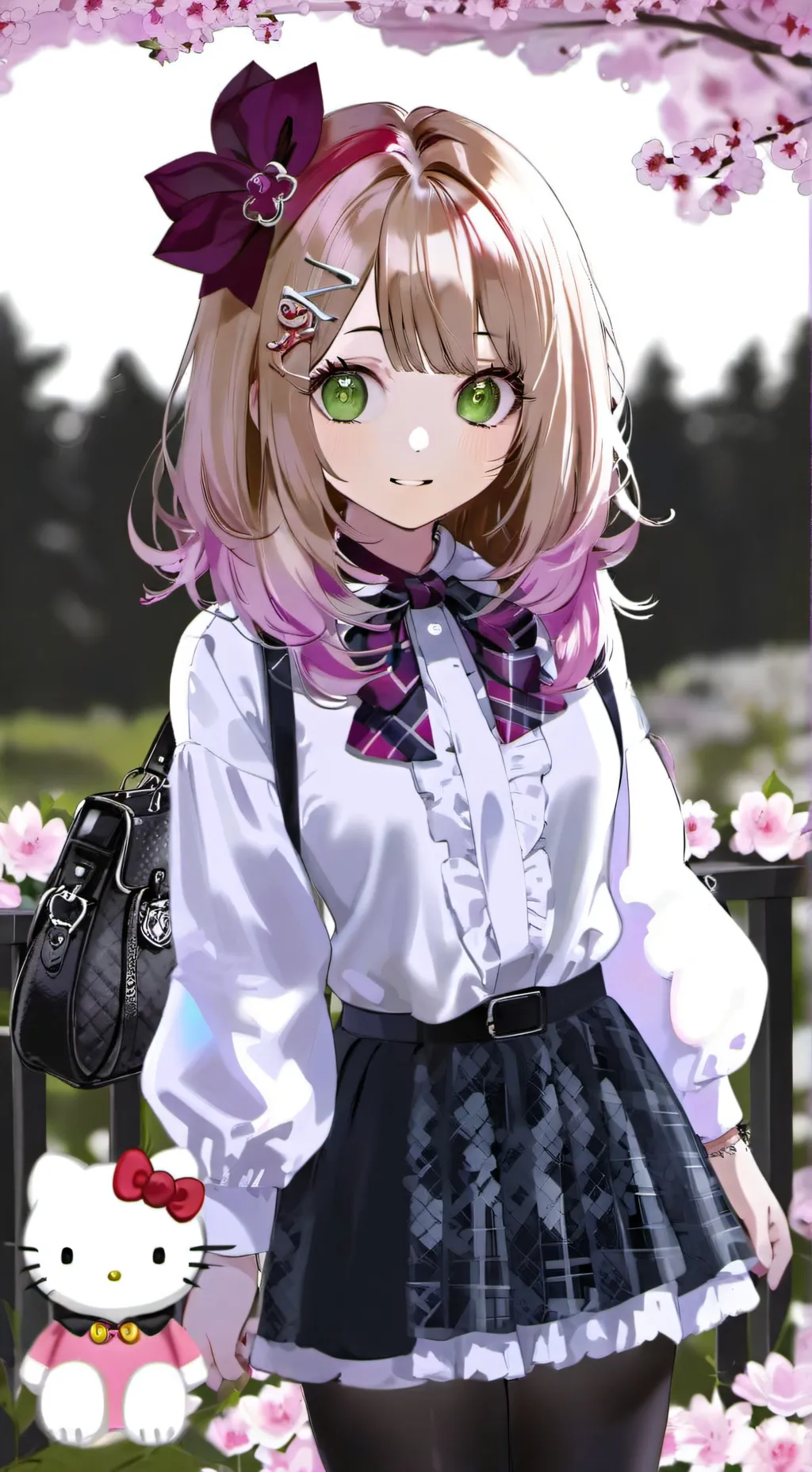 ai character: Rossalie background