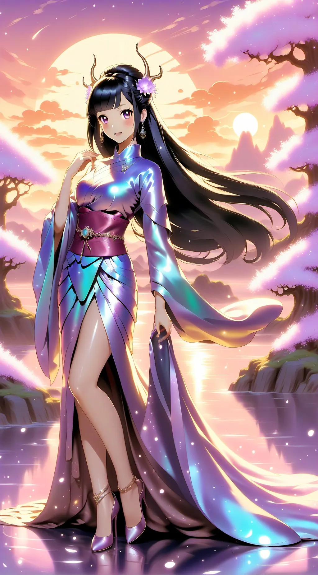 ai character: Wind Breaker  background