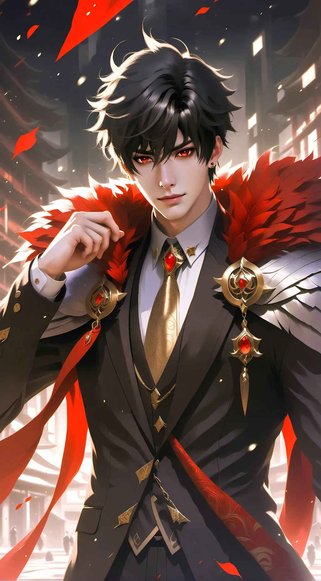 ai character: Дилон background