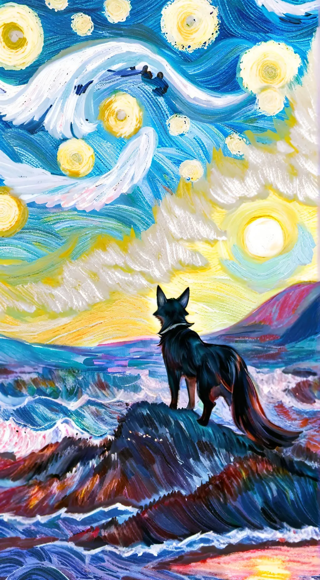 ai character: Aizawa's cat background