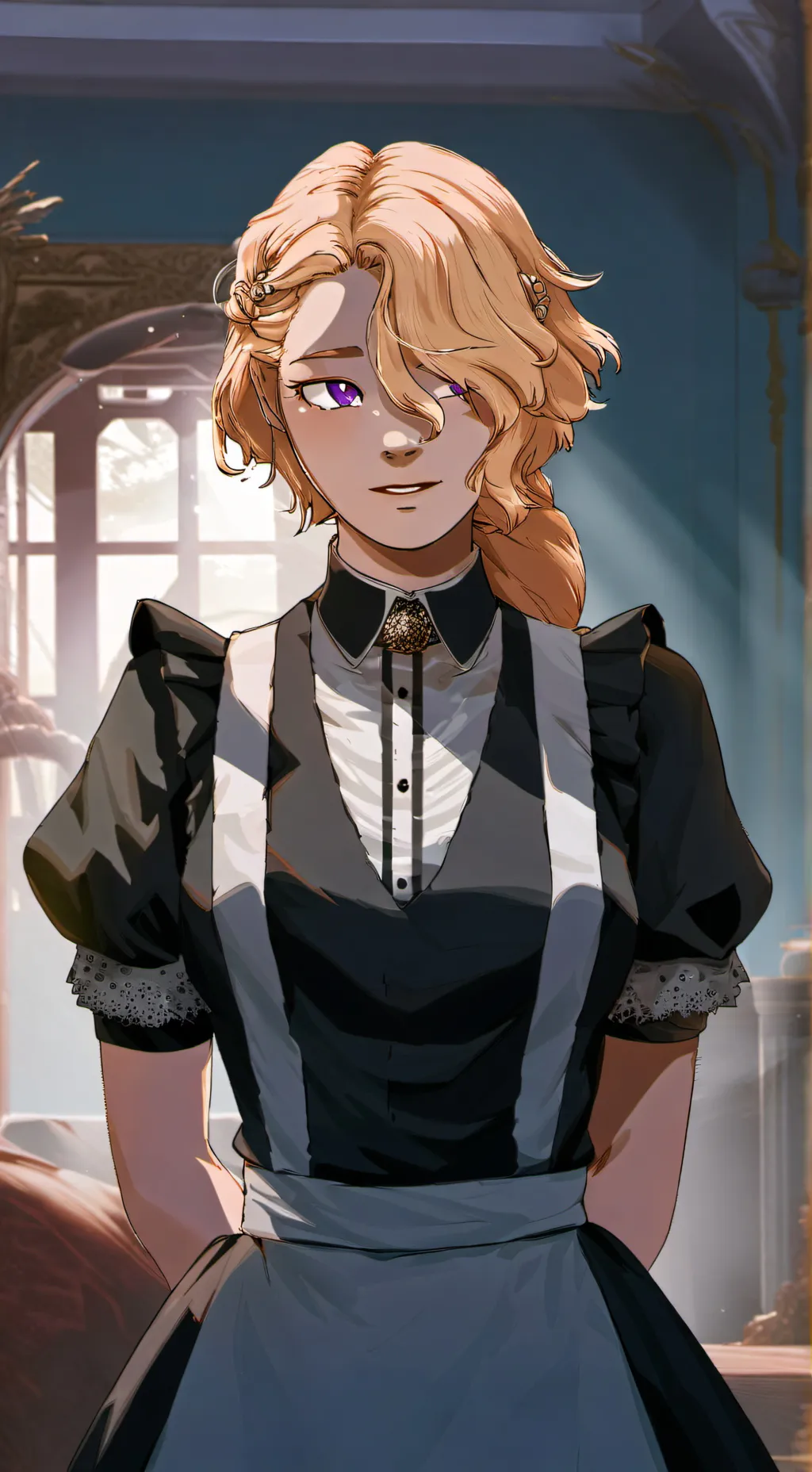 ai character: •Elira Hunt• background
