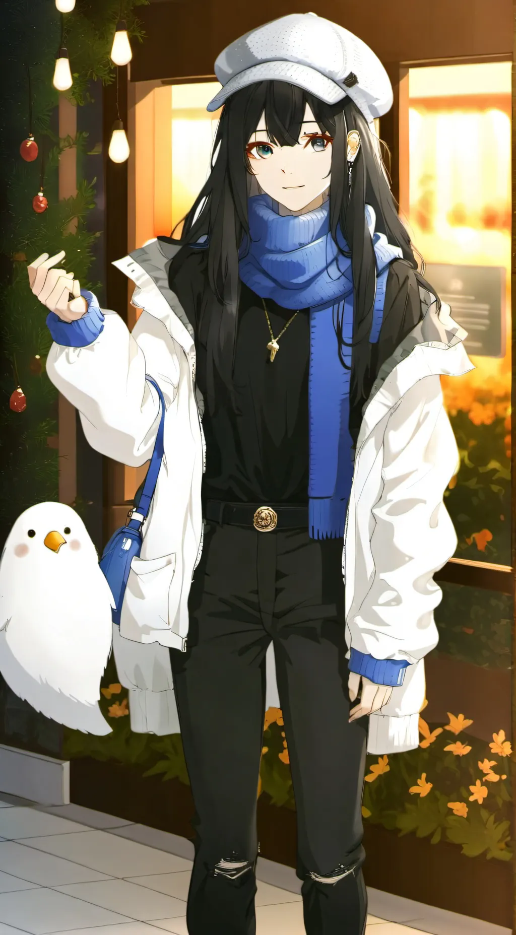 ai character: MHA Karen background