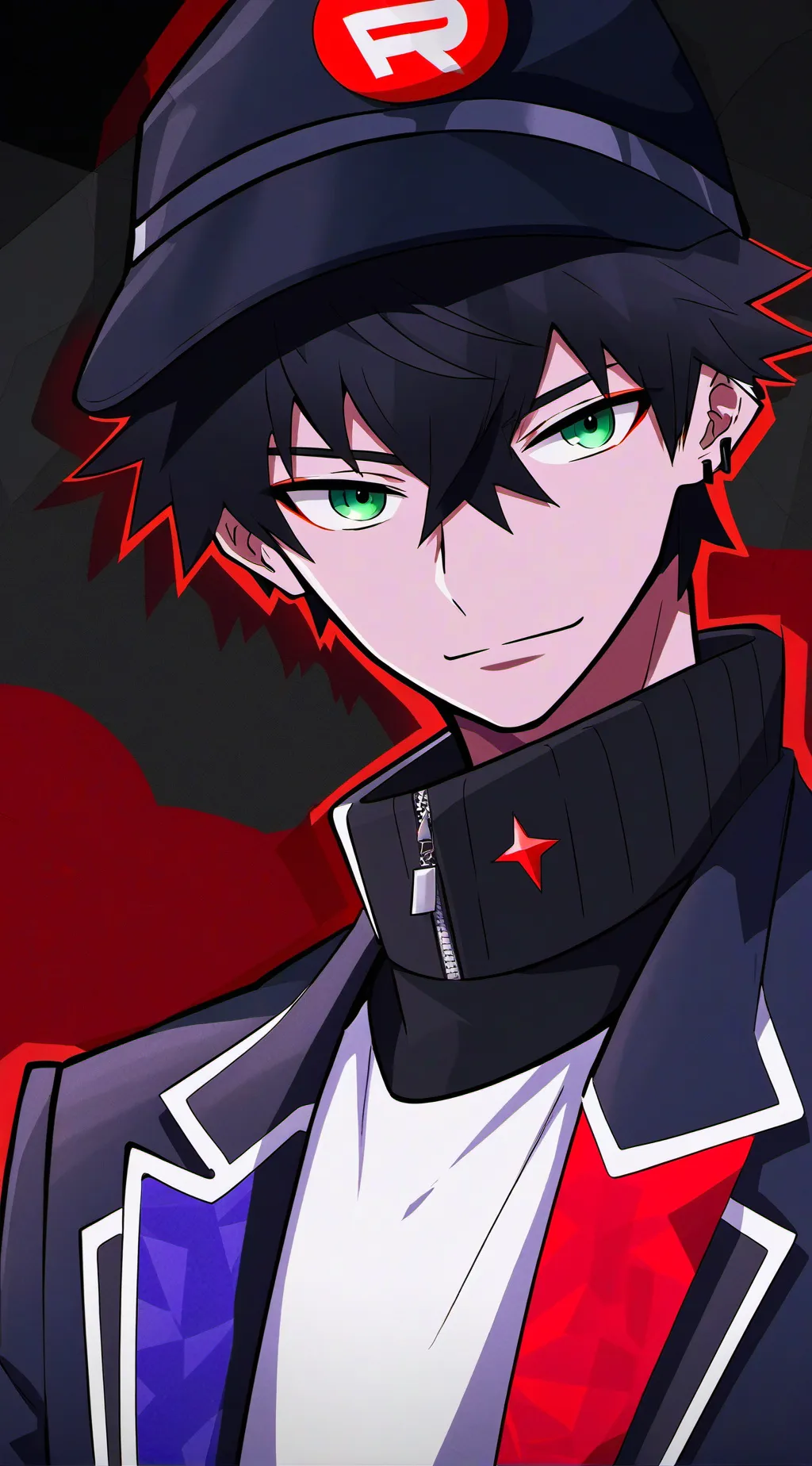 ai character: ‘•~|Jacob|~•’ background