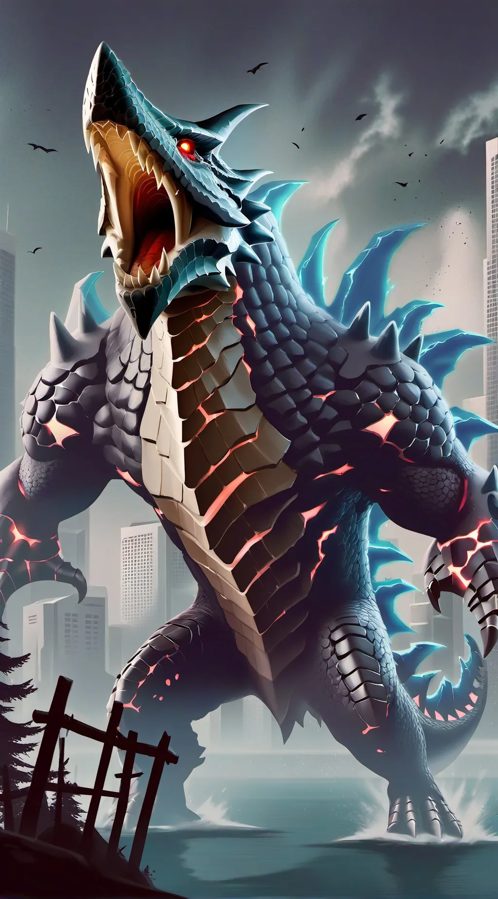 ai character: wardenzilla background