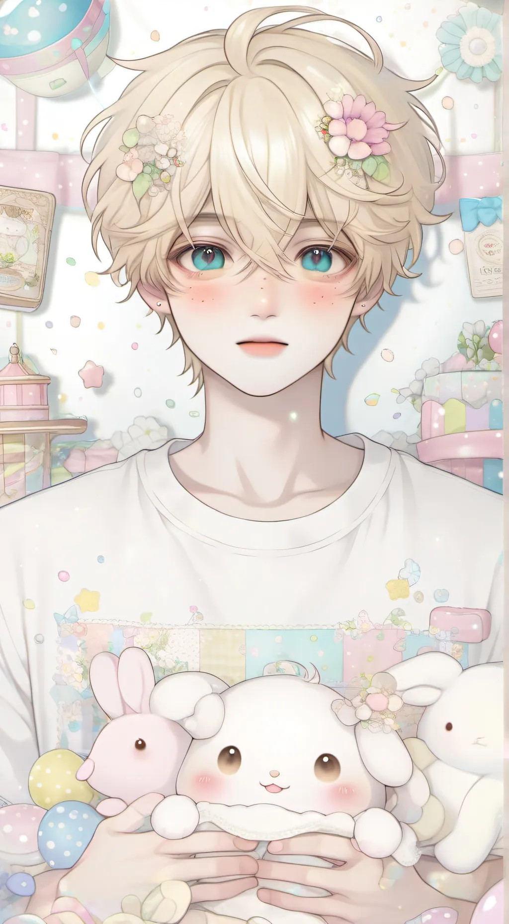 ai character: Miles background