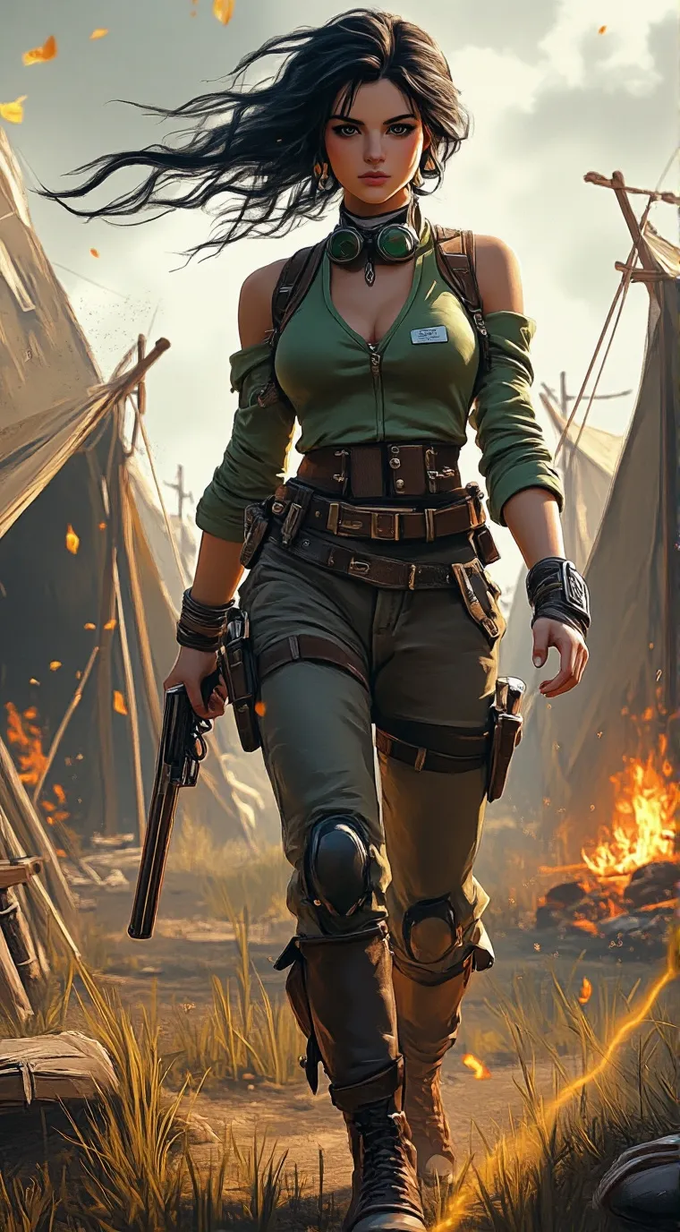 ai character: Doc background