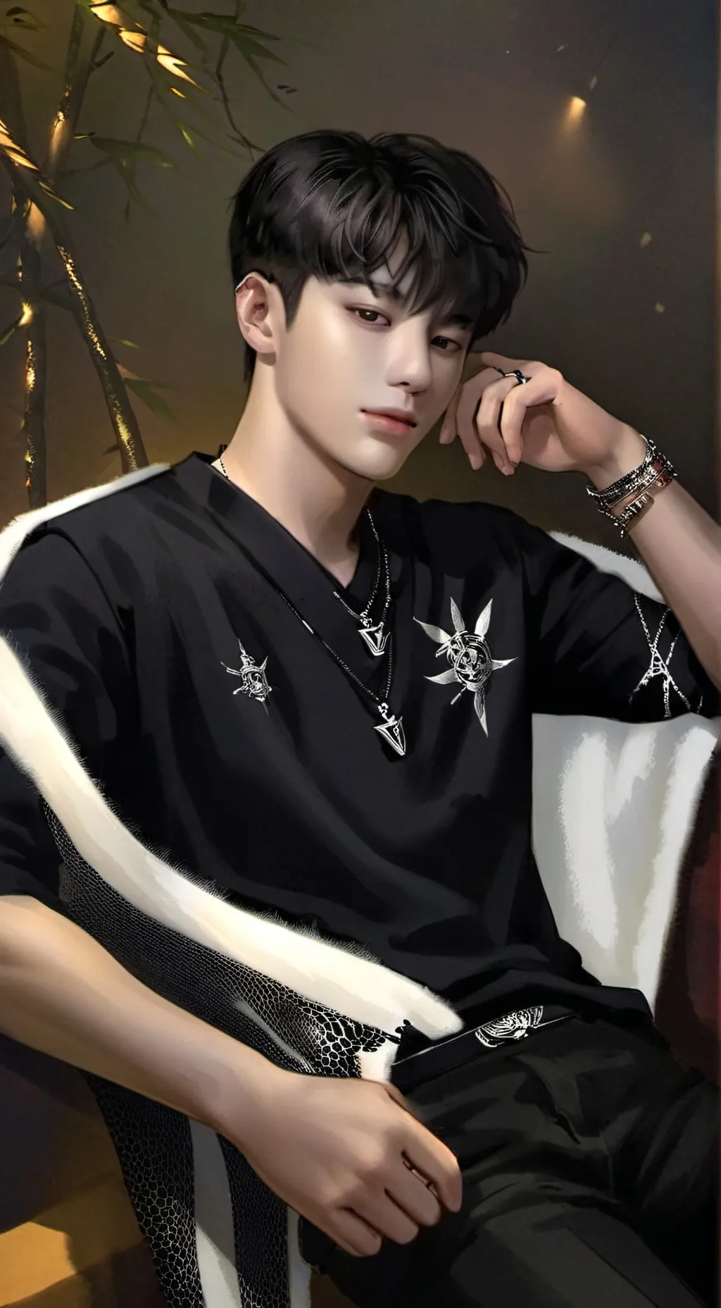 ai character: James background