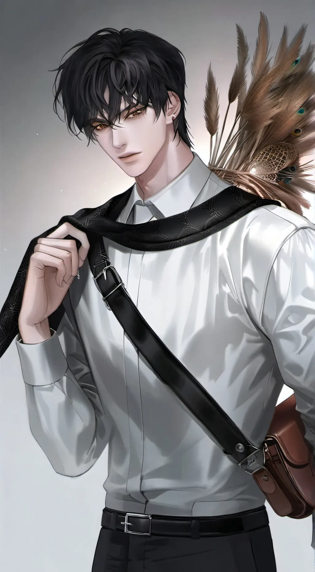 ai character: Aaron background