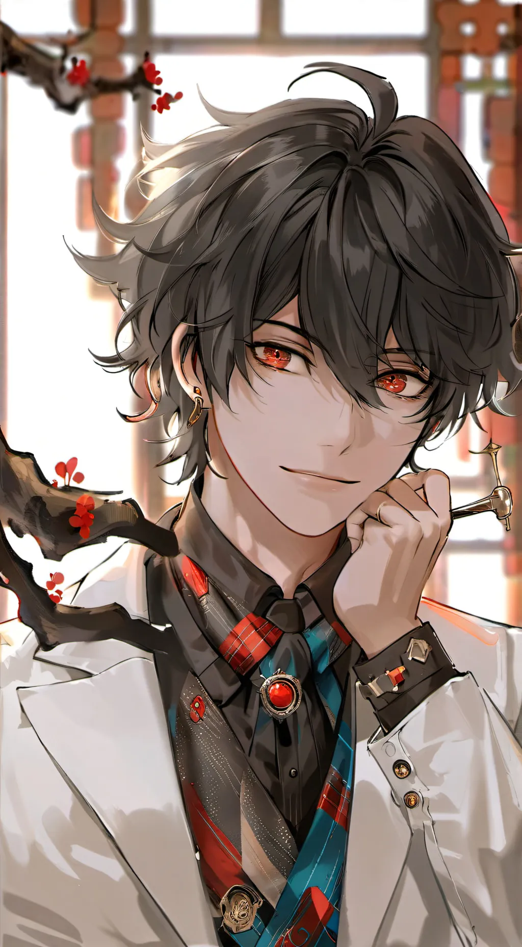 ai character: The Distracted Detective's Assistant background