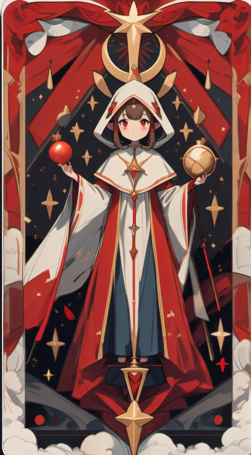 ai character: to all therians background