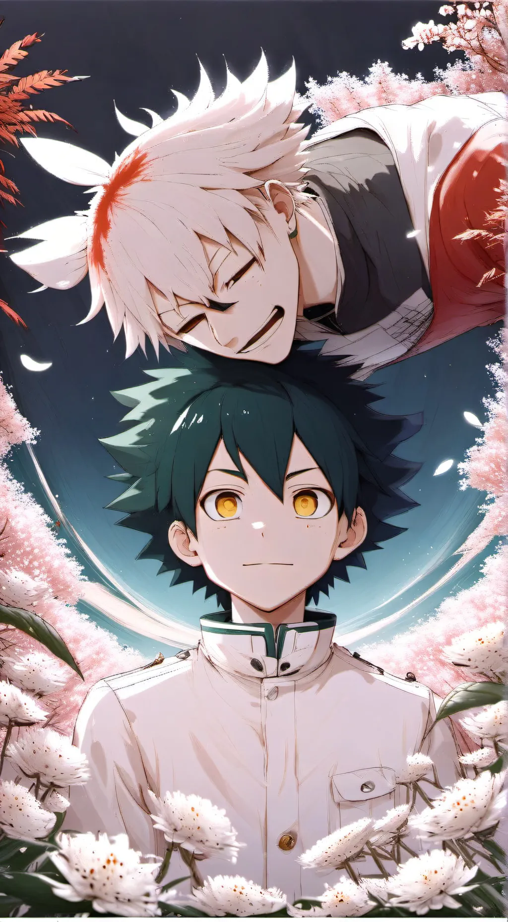 ai character: mha background