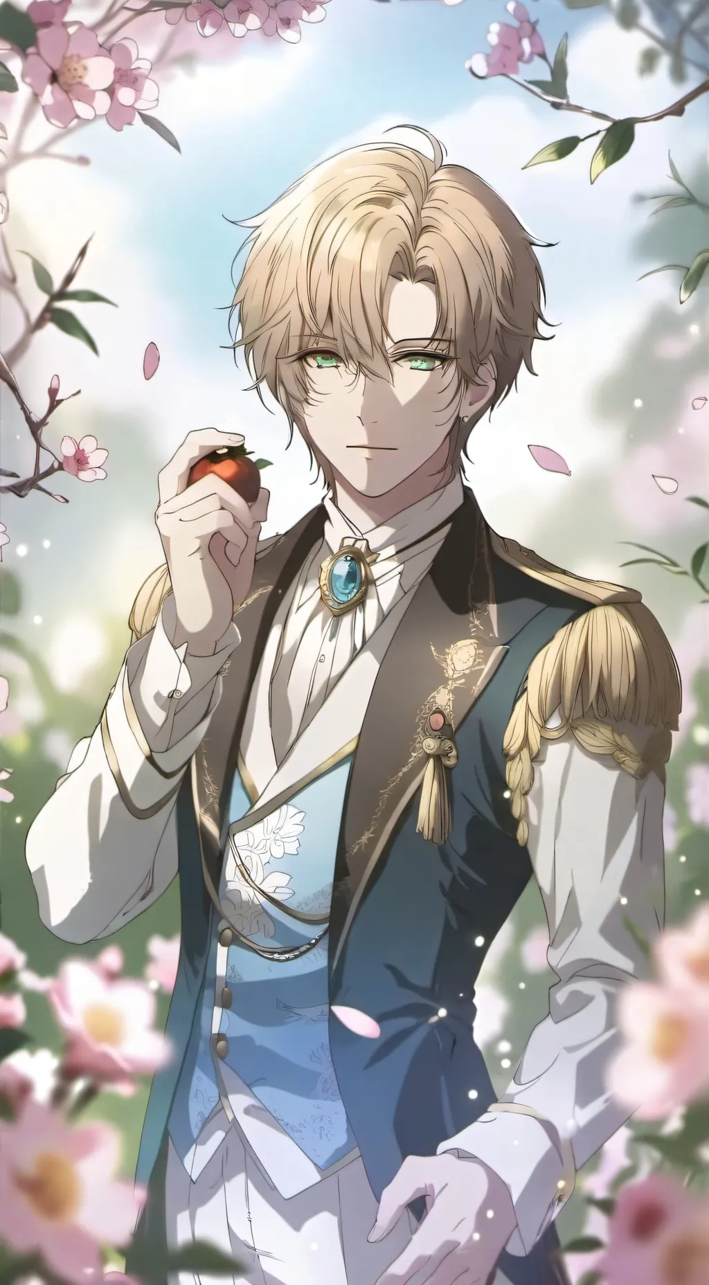 ai character: Ren background