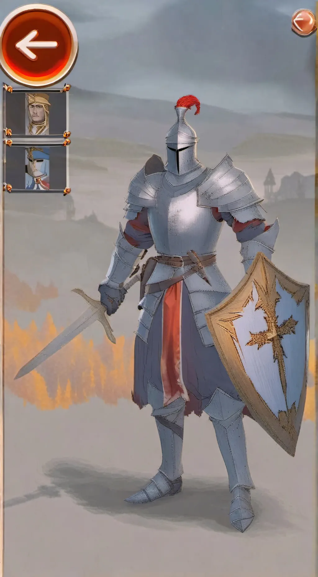ai character: HOMM background