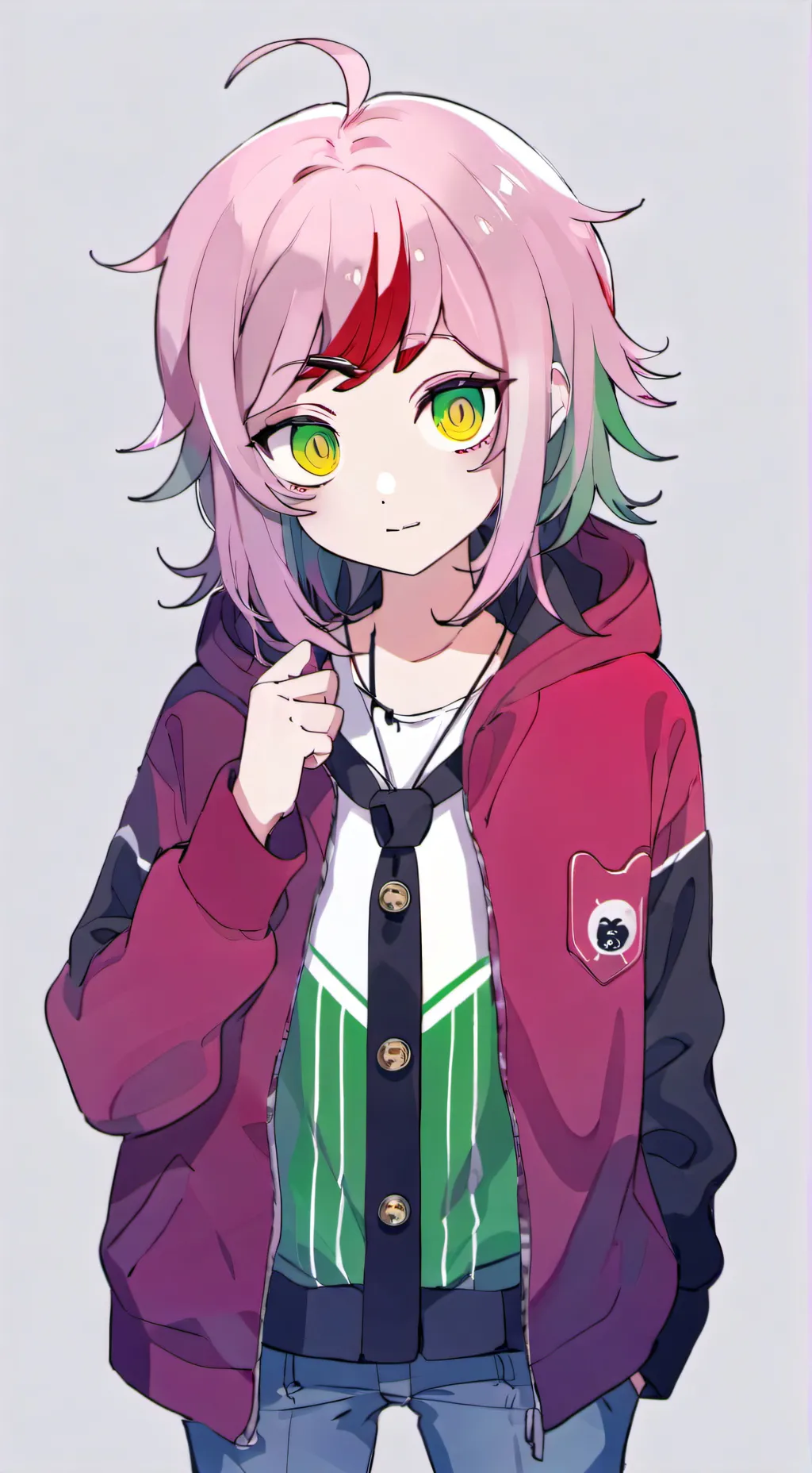 ai character: Sara Ningyō  background