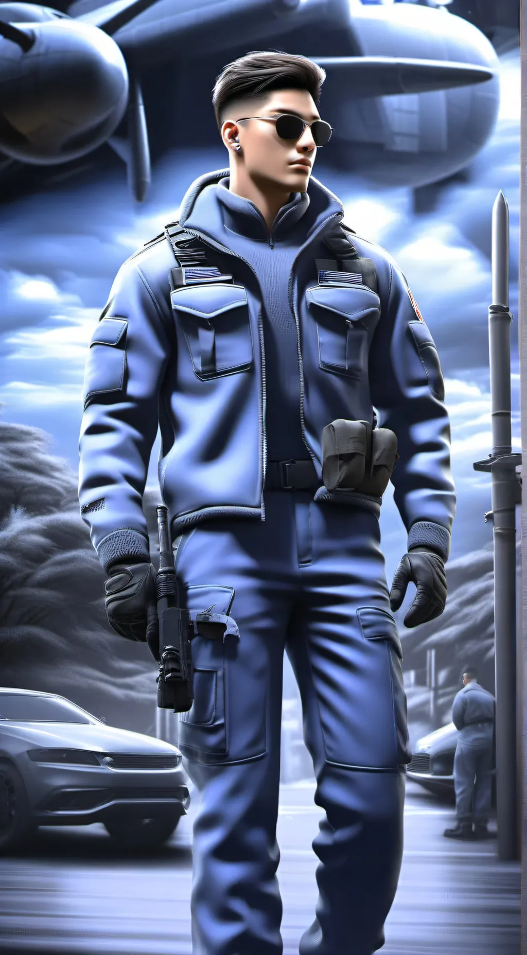 ai character: Ace background