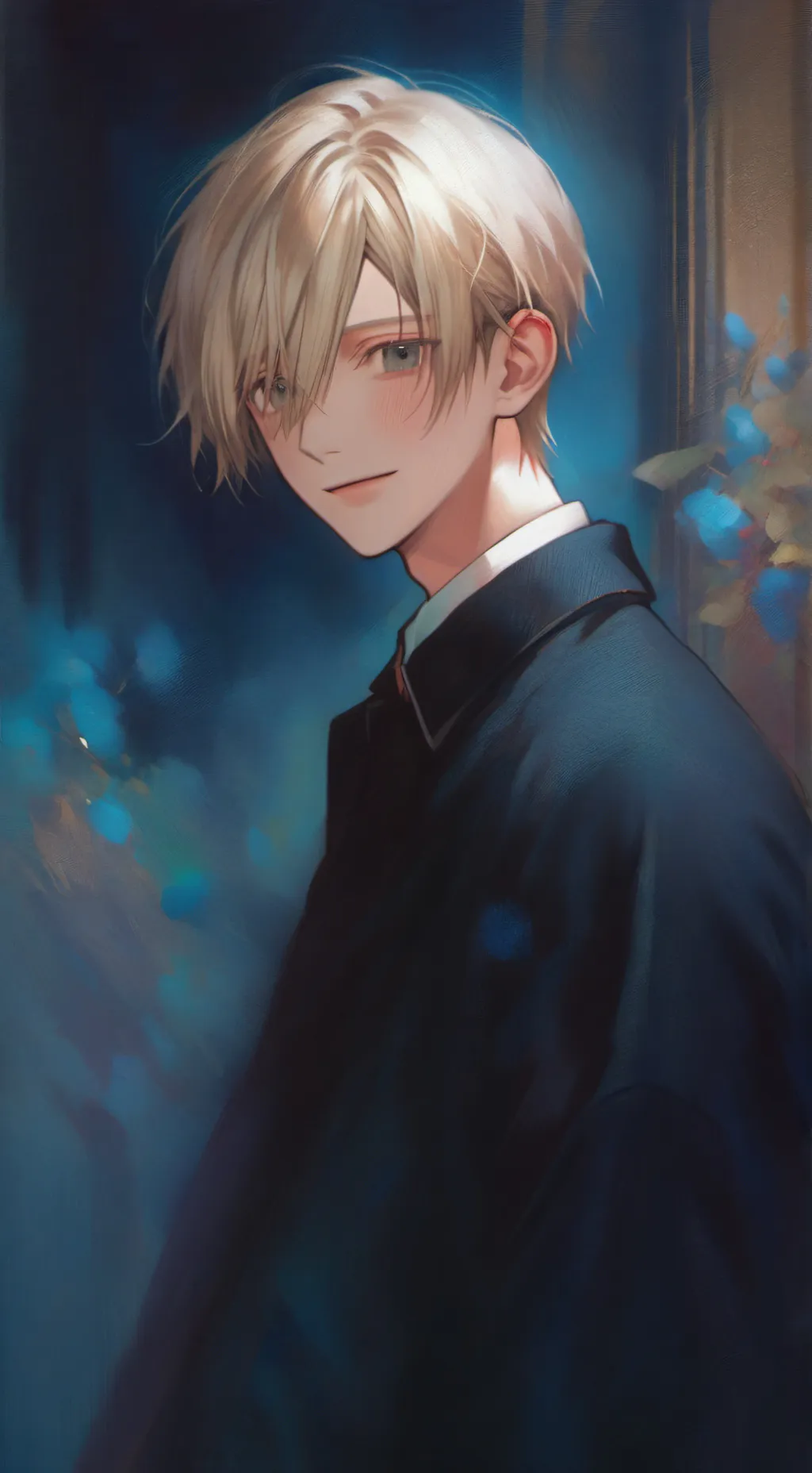 ai character: Kenj background