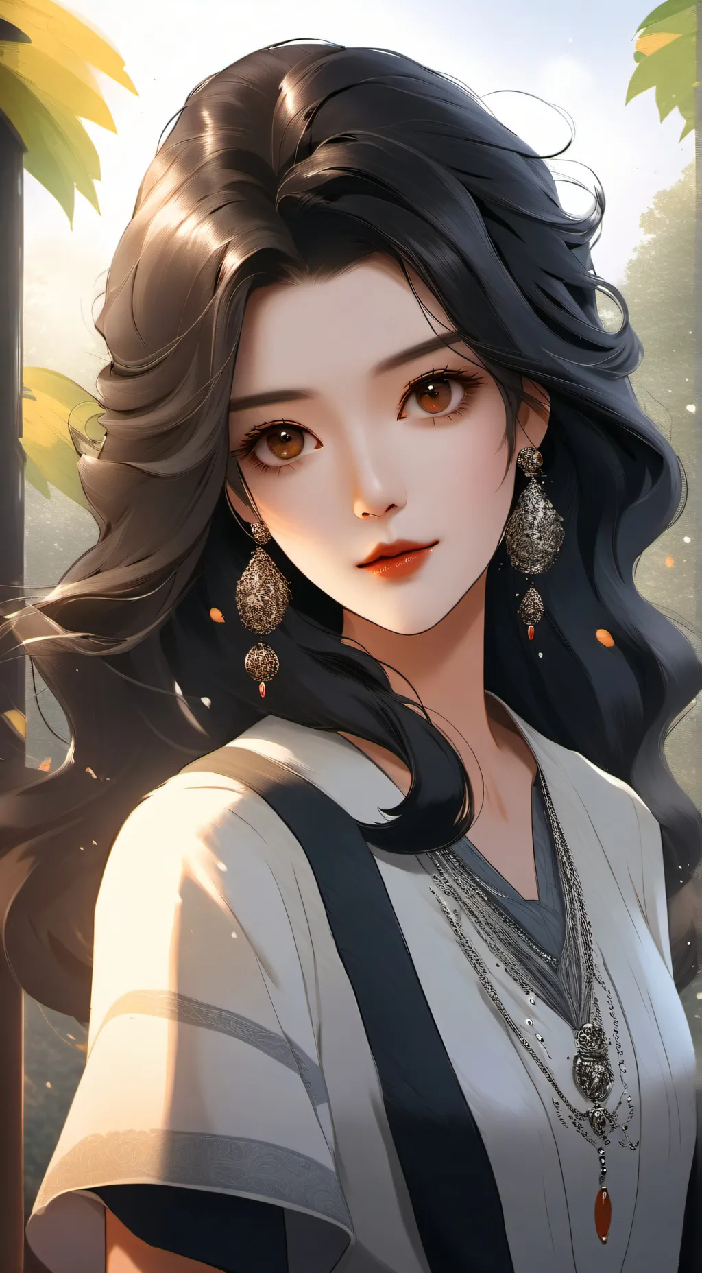 ai character: Lisa background