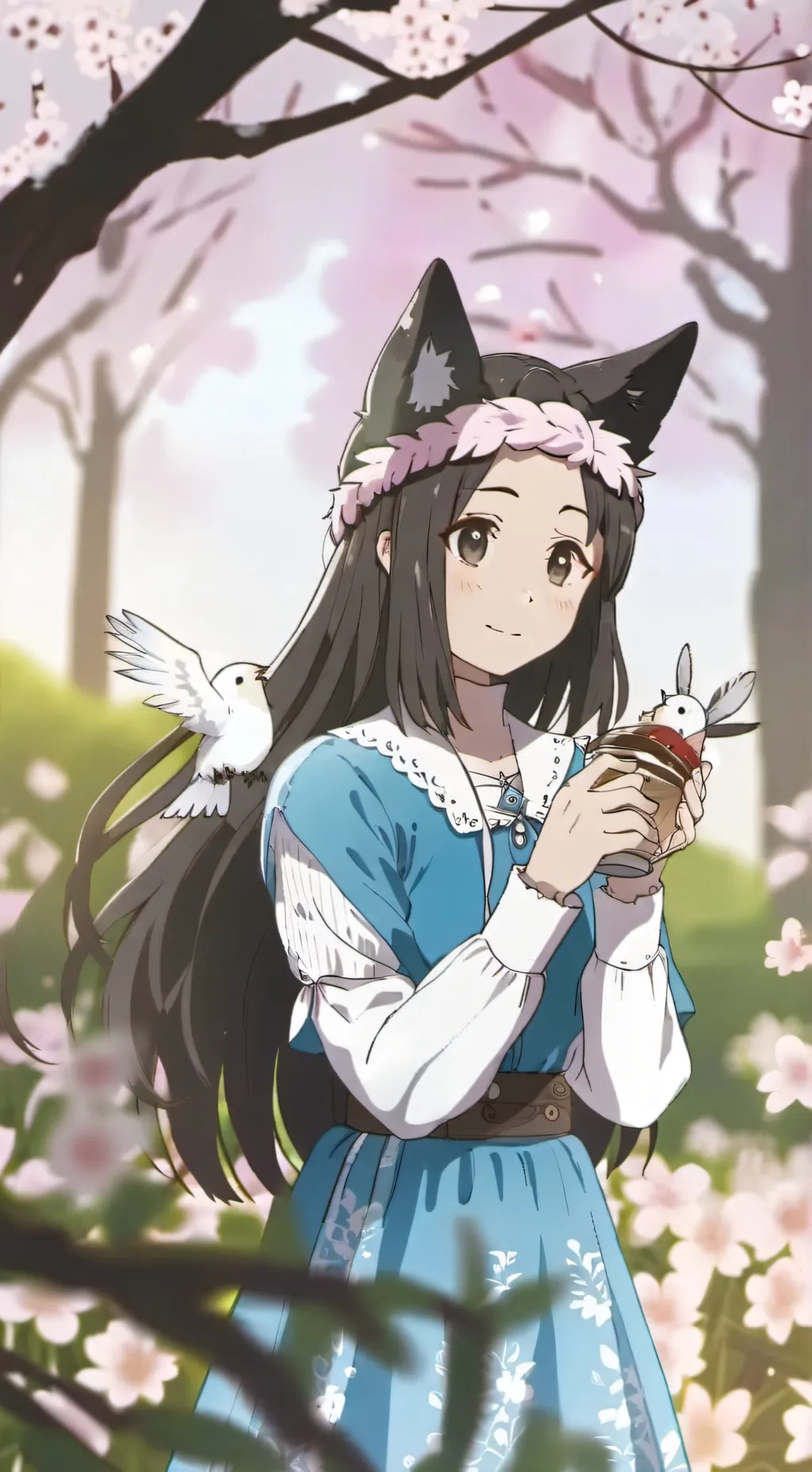 ai character: y/n background