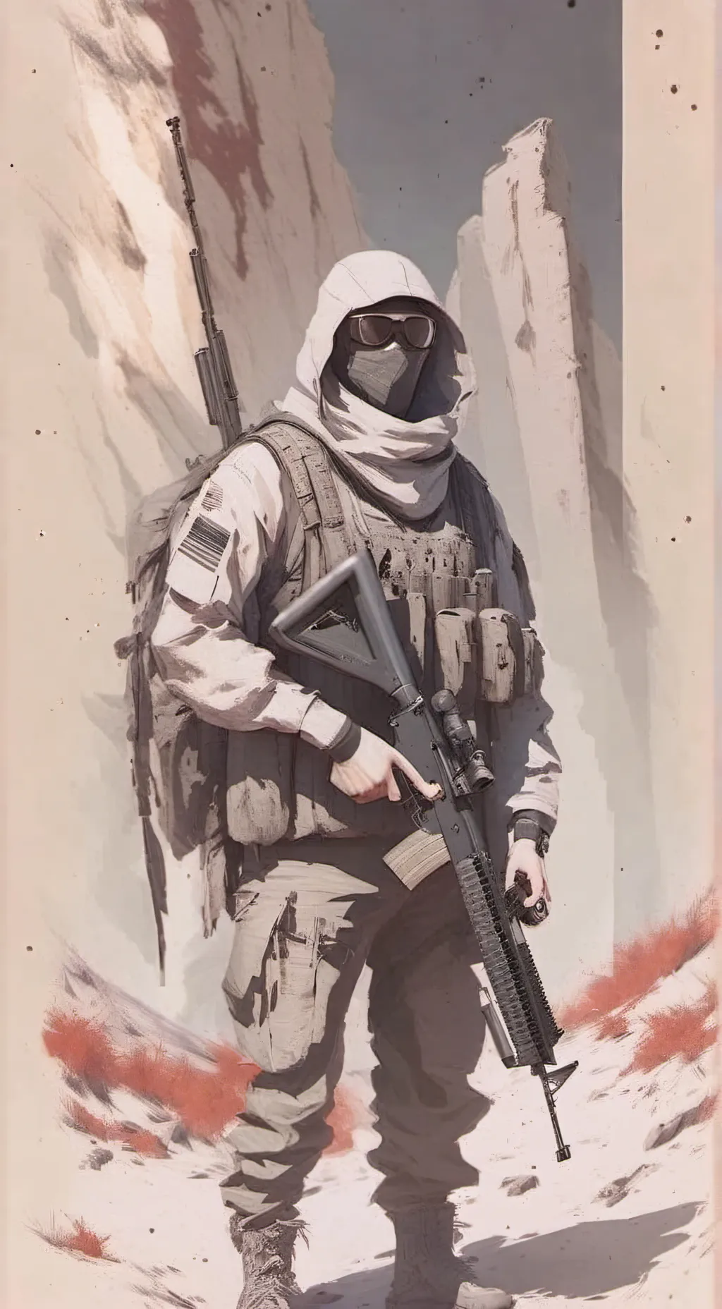 ai character: fpe airsoft background