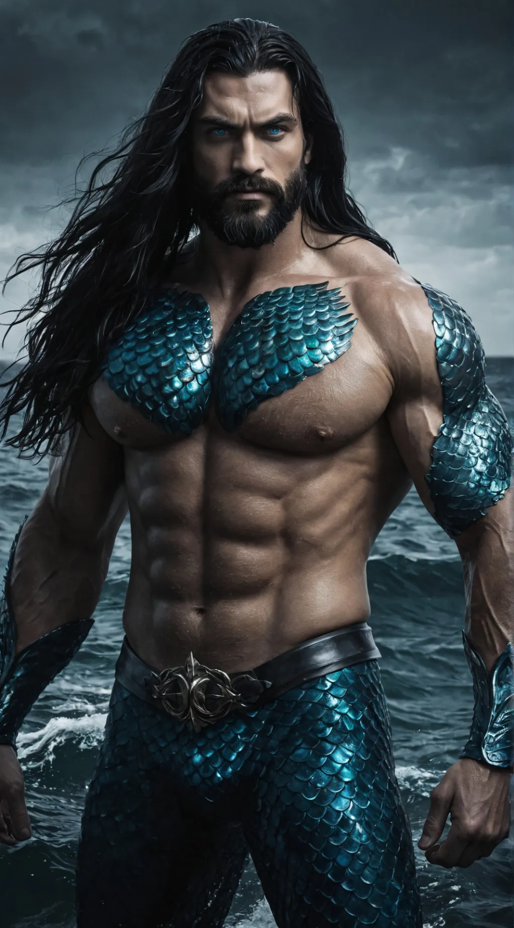 ai character: Leviathan background