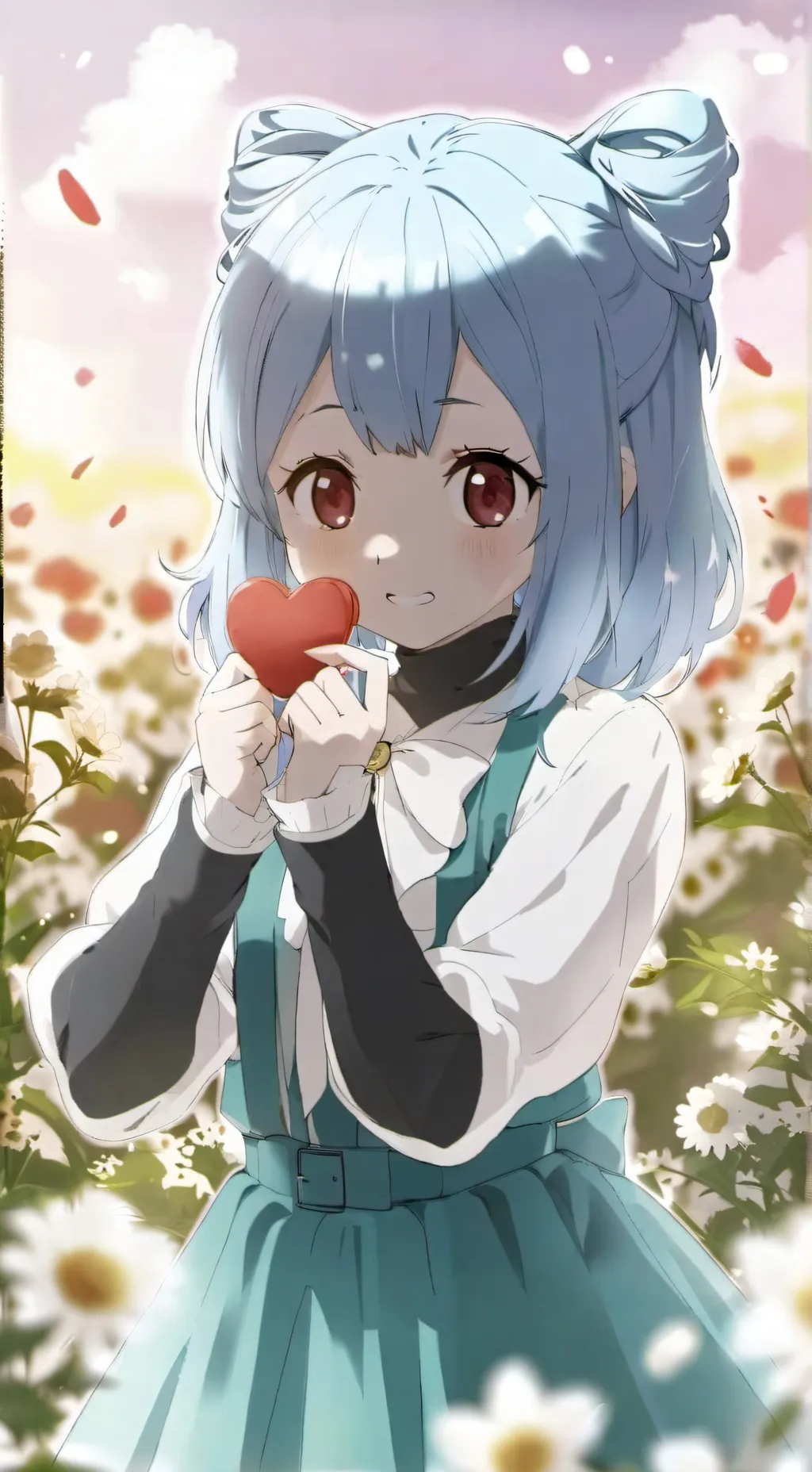 ai character: Lila background